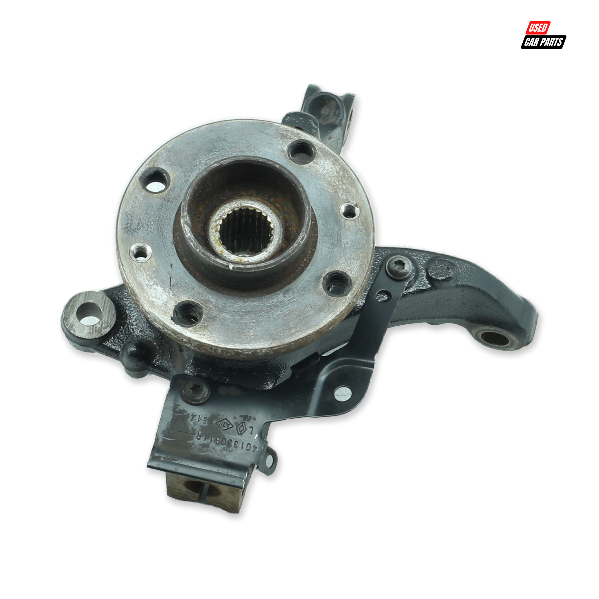 Used (Salvaged) Drivers Rear Wheel Hub Part Number 401330611R for RENAULT CLIO IV