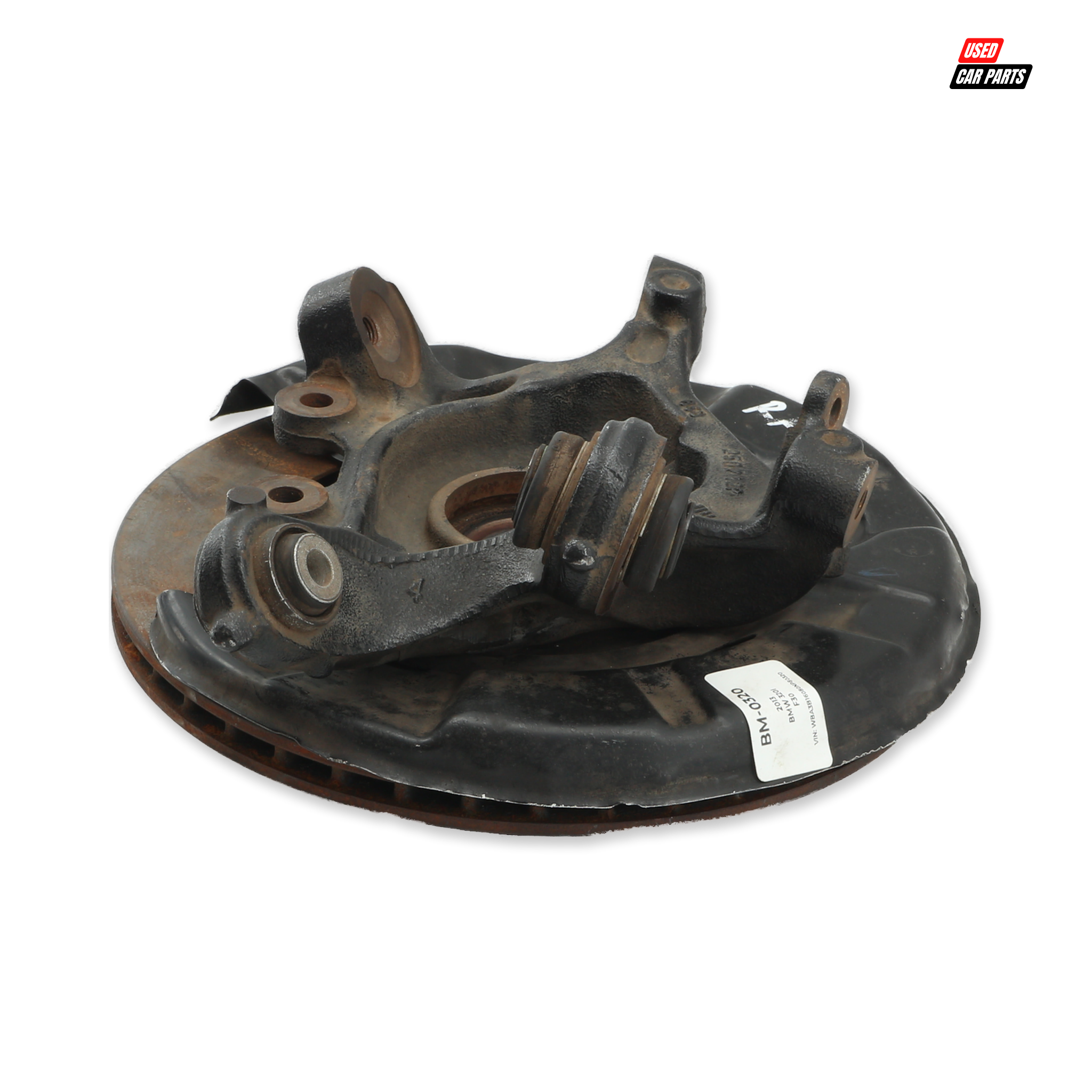 Used BMW 320i 2013 Drivers Rear Wheel Hub (Salvaged)