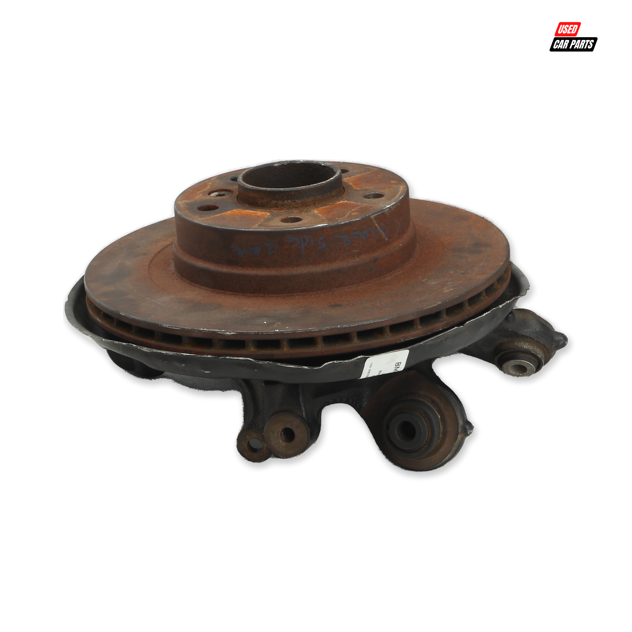 Used BMW 320i 2013 Drivers Rear Wheel Hub (Salvaged)