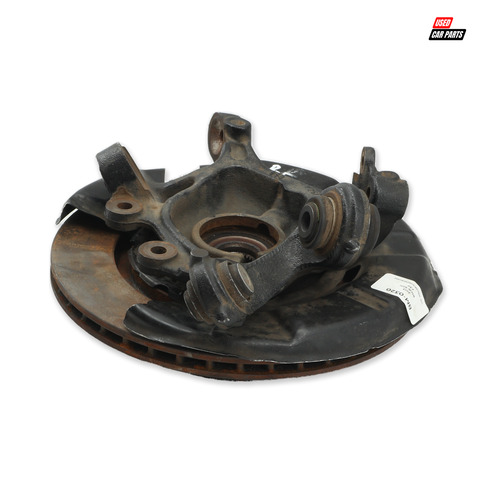 Used BMW 320i 2013 Drivers Rear Wheel Hub (Salvaged)