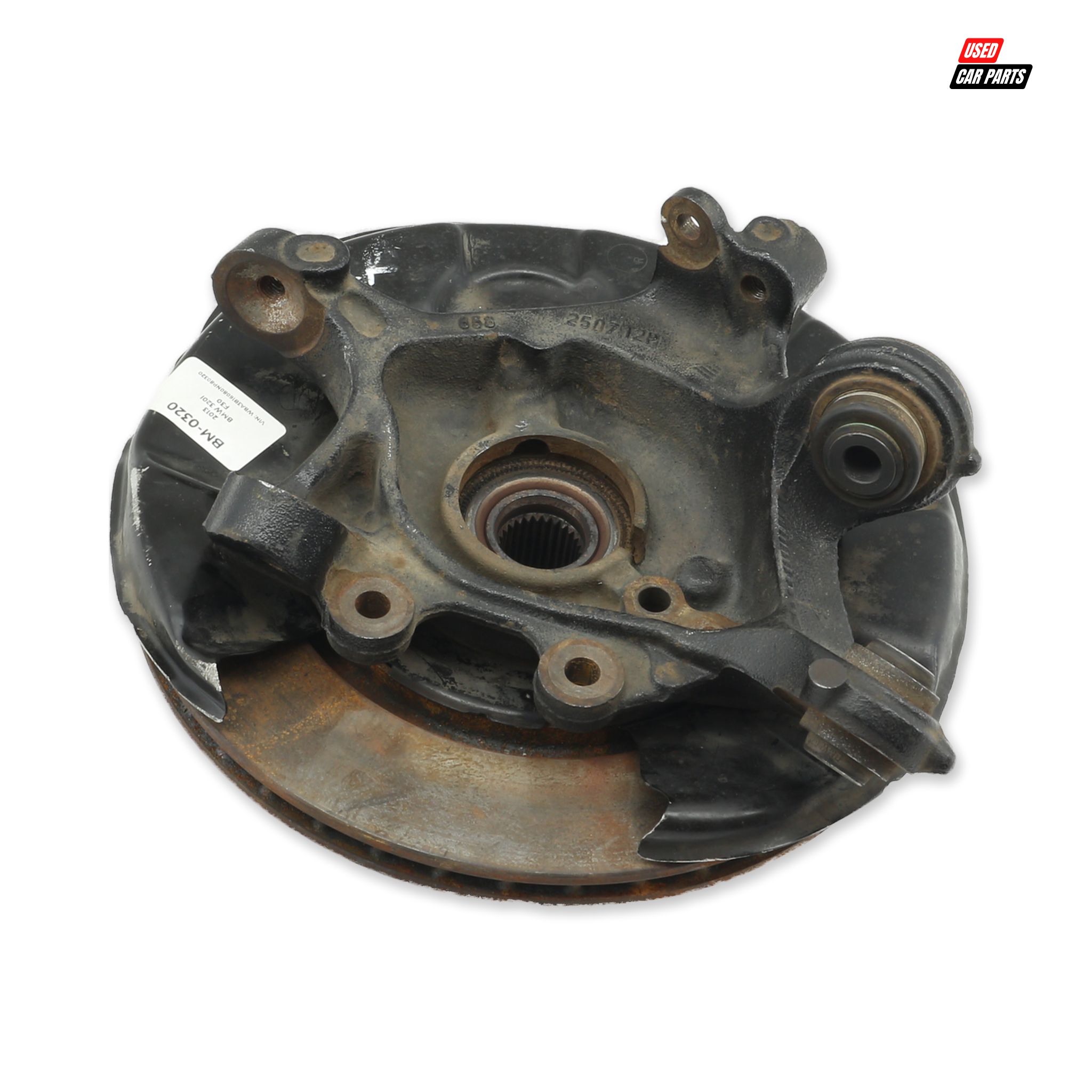 Used BMW 320i 2013 Drivers Rear Wheel Hub (Salvaged)