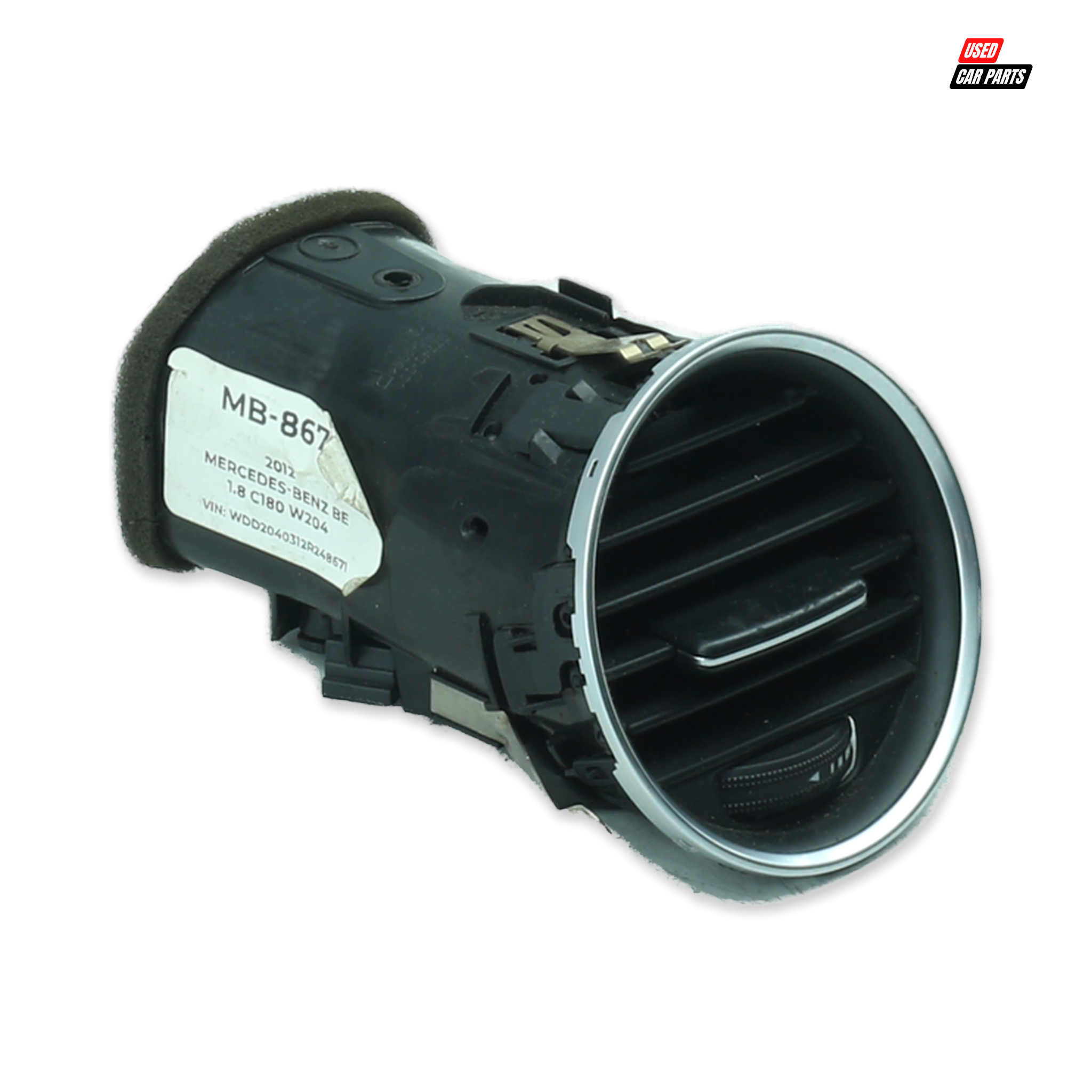 Used Mercedes-Benz C180 2012 Drivers Side Air Vent (Part Number A2048306654)