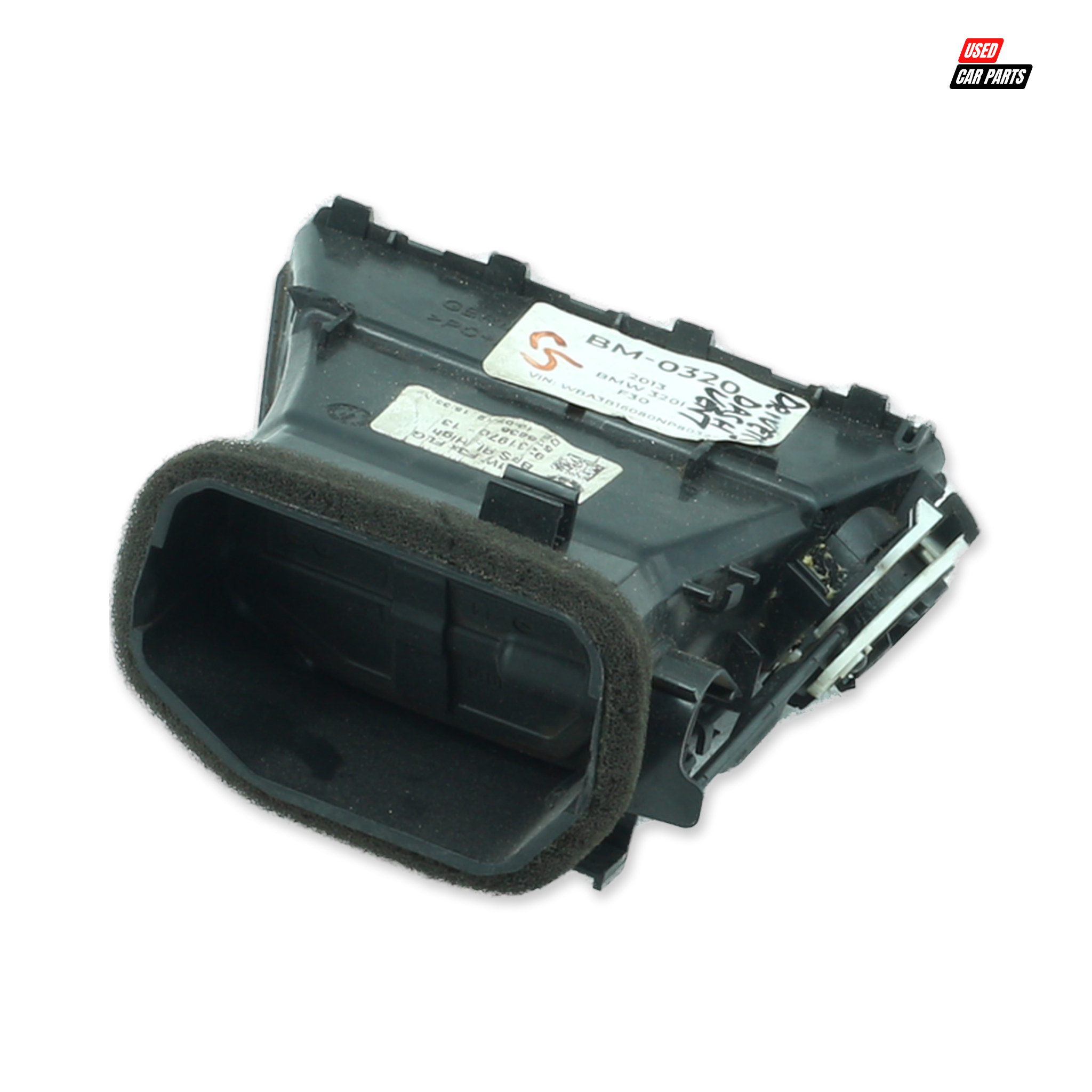 Used BMW 320i 2013 Drivers Side Air Vent (Part Number 9231970)