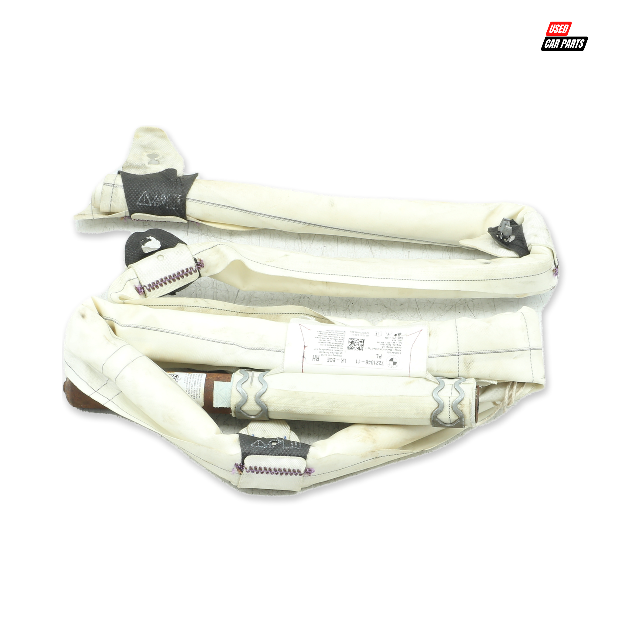 Used BMW 320i 2013 Drivers Side Curtain Airbag (Part Number 722104511)