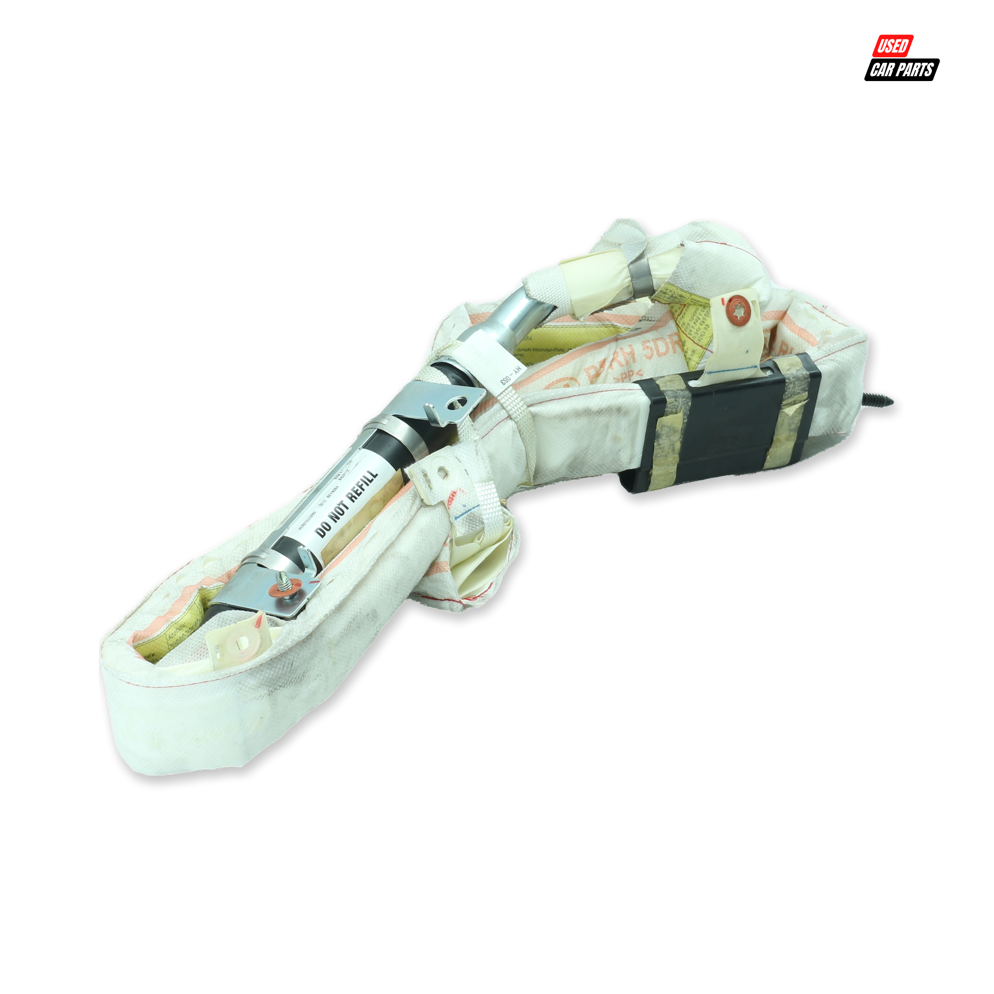 Used Drivers Side Curtain Airbag (Part Number 850201J000) for 2013 HYUNDAI i20 1.4D GLIDE