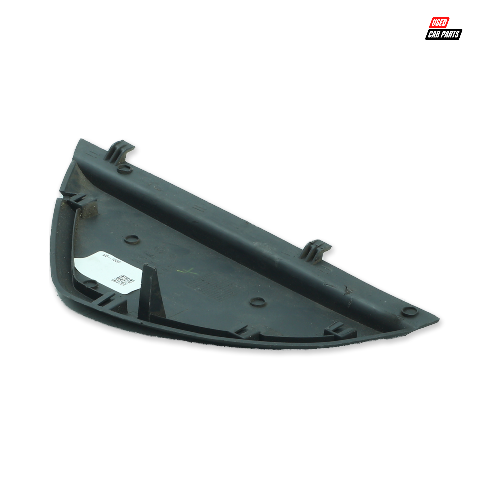 Used (Salvaged) Drivers Side Dashboard Side End Trim, Part Number 17S857504 for 2004 VOLKSWAGEN CITI CHICO