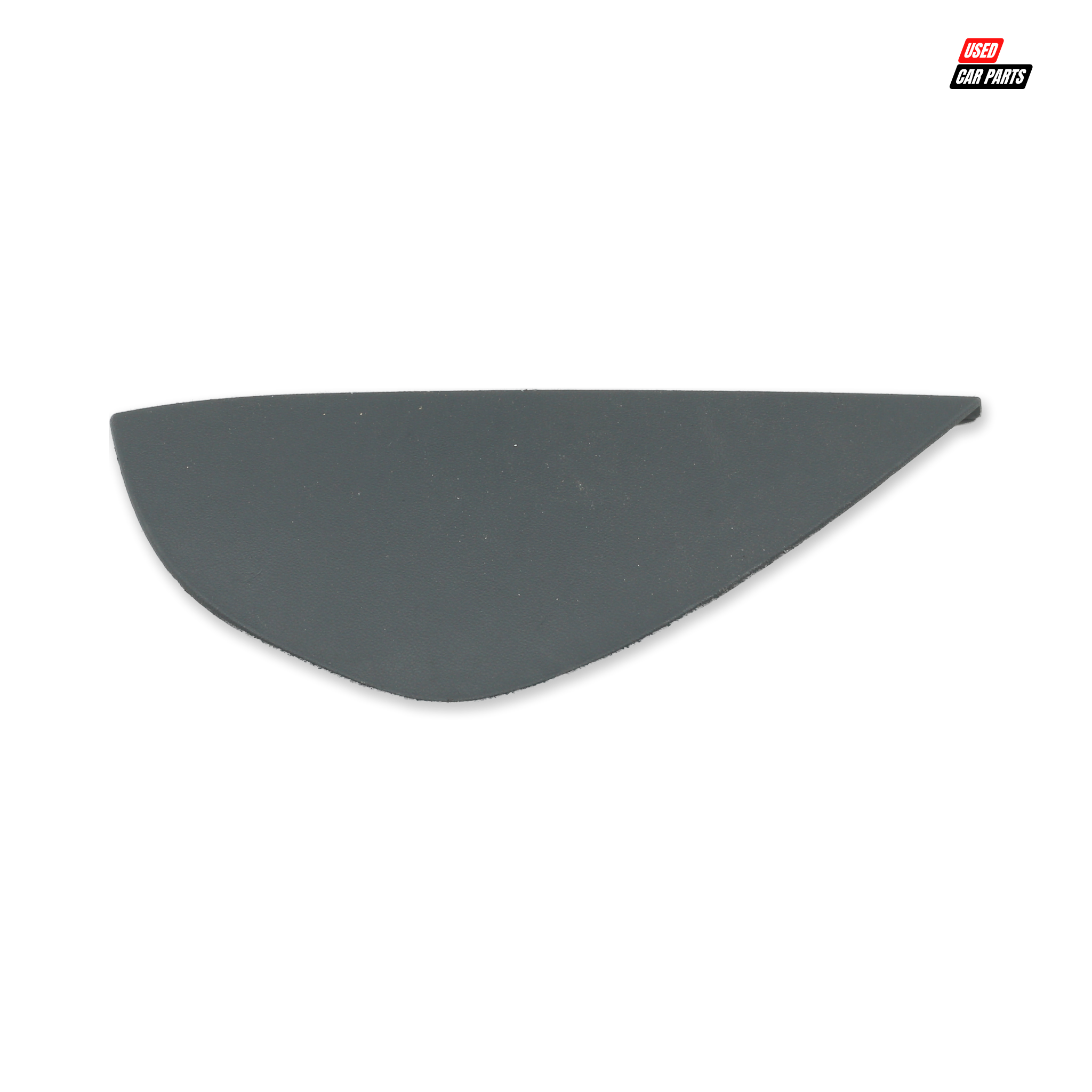 Drivers Side Dashboard Side End Trim - Part Number 6R0858248C for Volkswagen Polo Mk5 Hatchback TDI 2009 (Used)