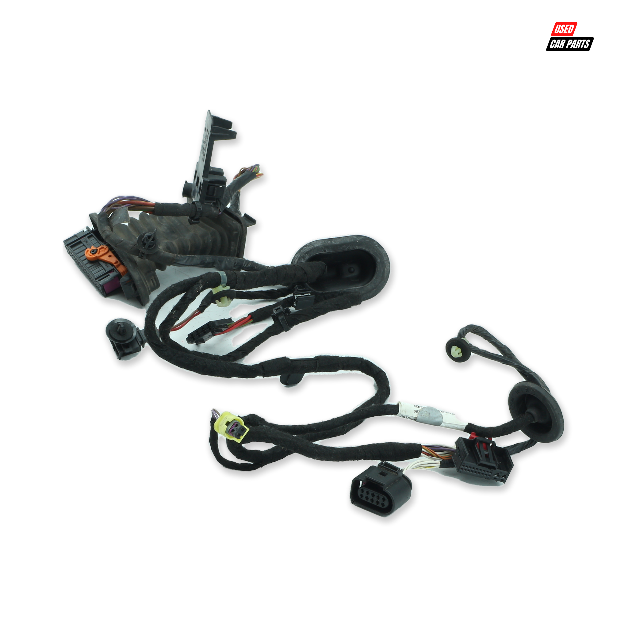 Used Drivers Side Door Harness (Part Number TAB016297FG) for 2000 VOLKSWAGEN PASSAT