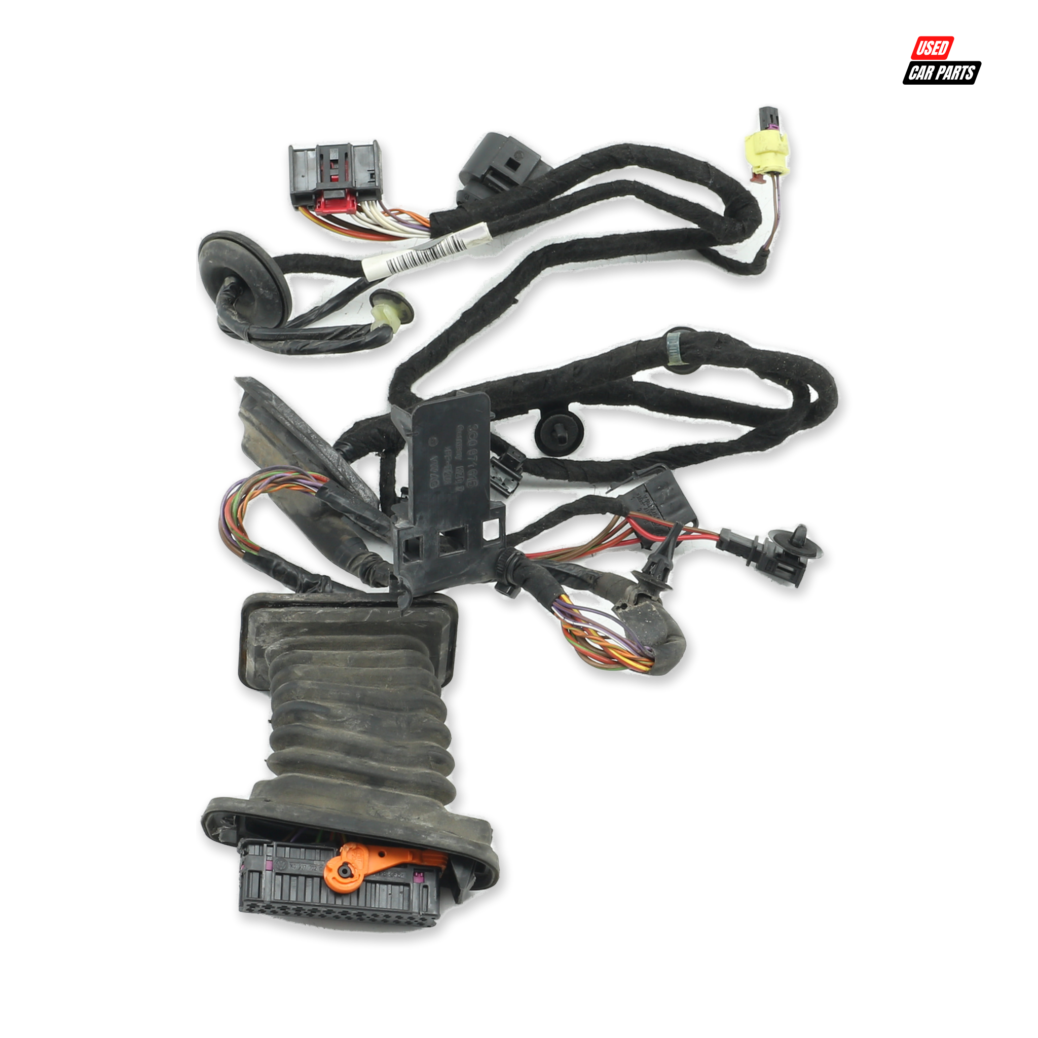 Used Drivers Side Door Harness (Part Number TAB016297FG) for 2000 VOLKSWAGEN PASSAT