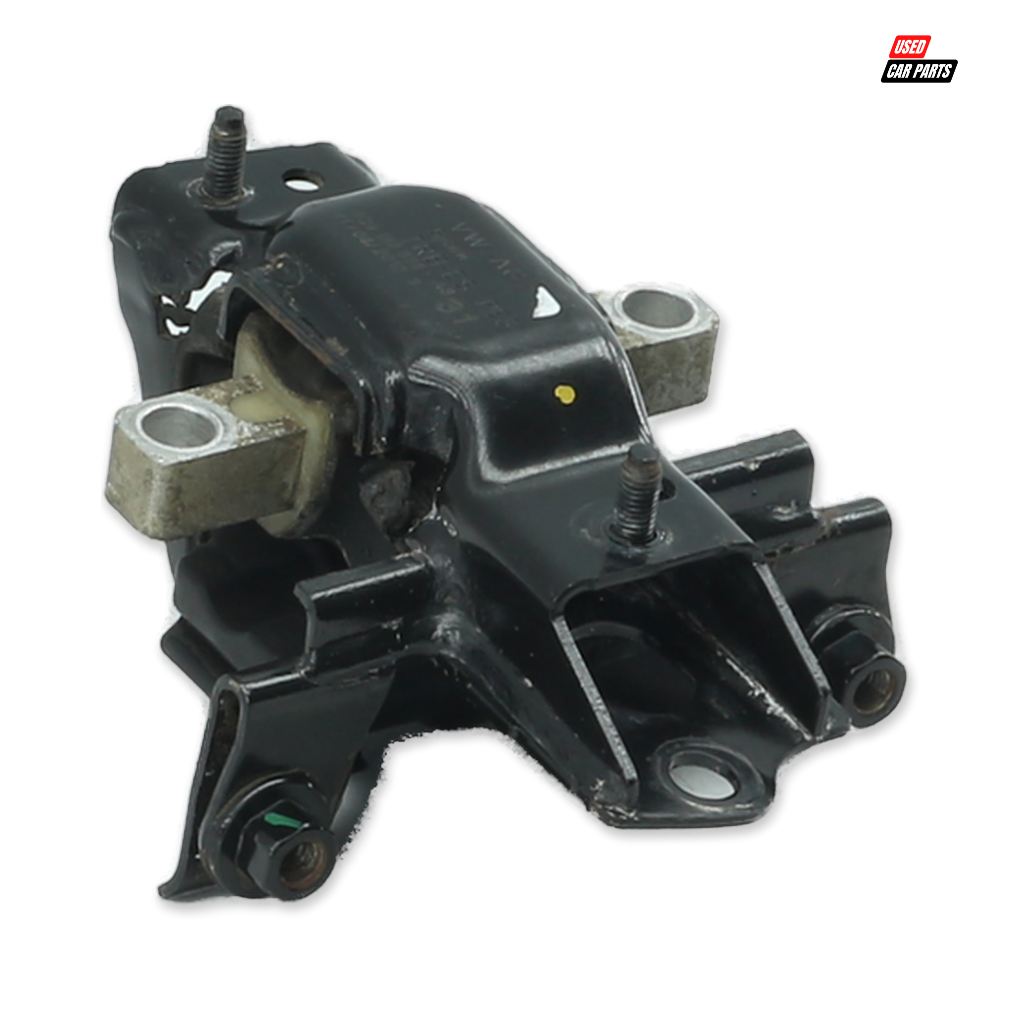 Used Drivers Side Engine Mounting (Part Number 6Q0199555AS) for 2007 VOLKSWAGEN 2.0 HIGHLINE