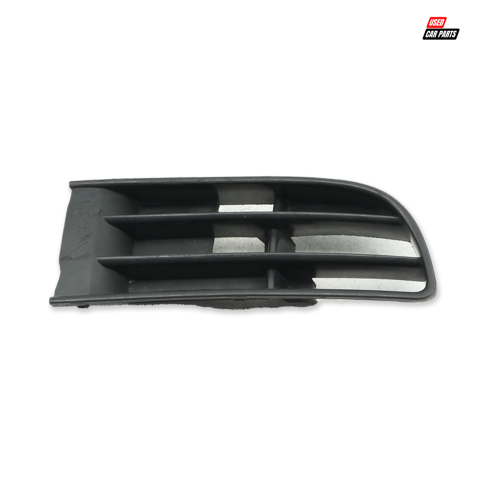 Salvaged Drivers Side Fog Light Grill for 2009 Volkswagen Polo Mk4 Sedan
