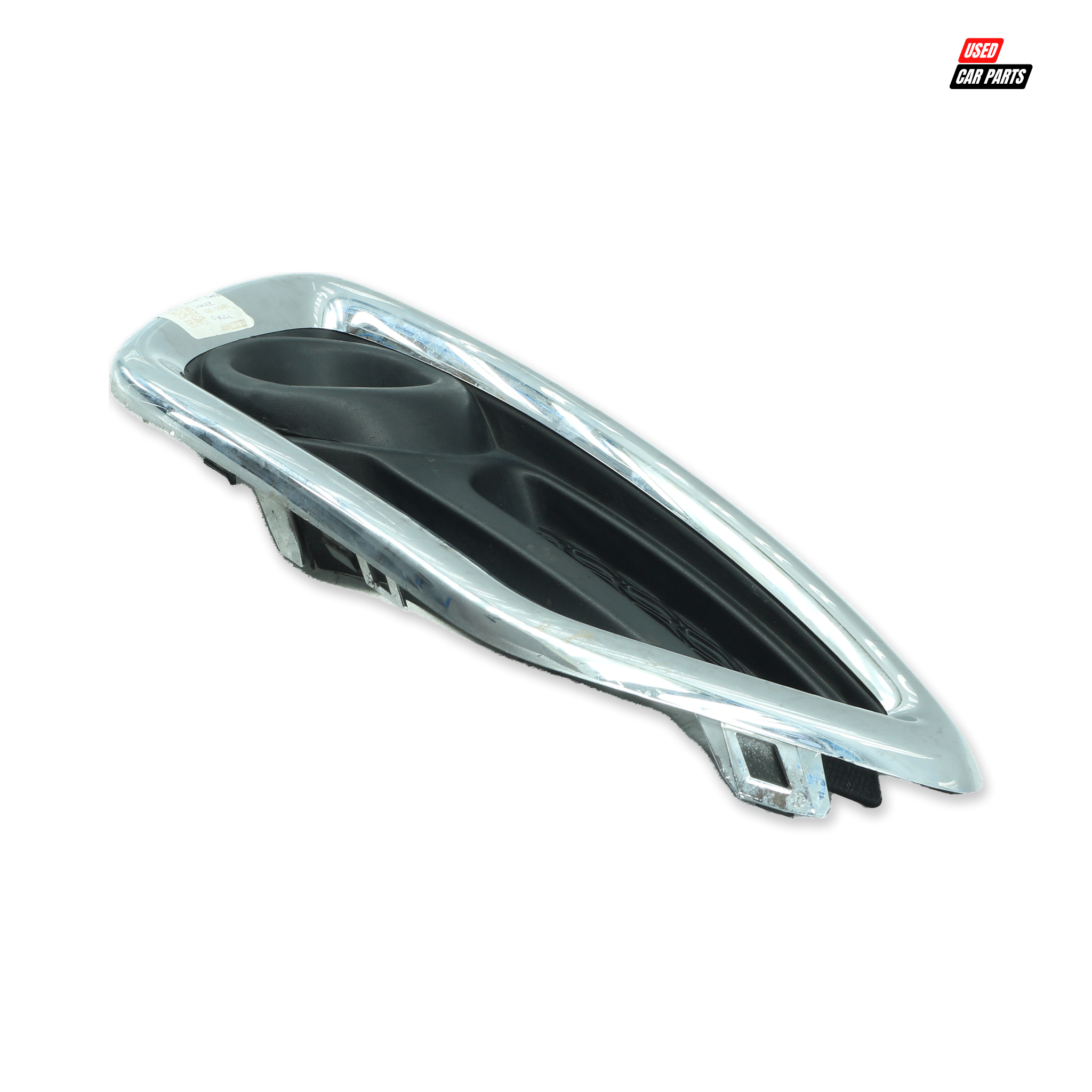 Used Drivers Side Fog Light Grill (Part Number 620740754R) for RENAULT CAPTUR 2015