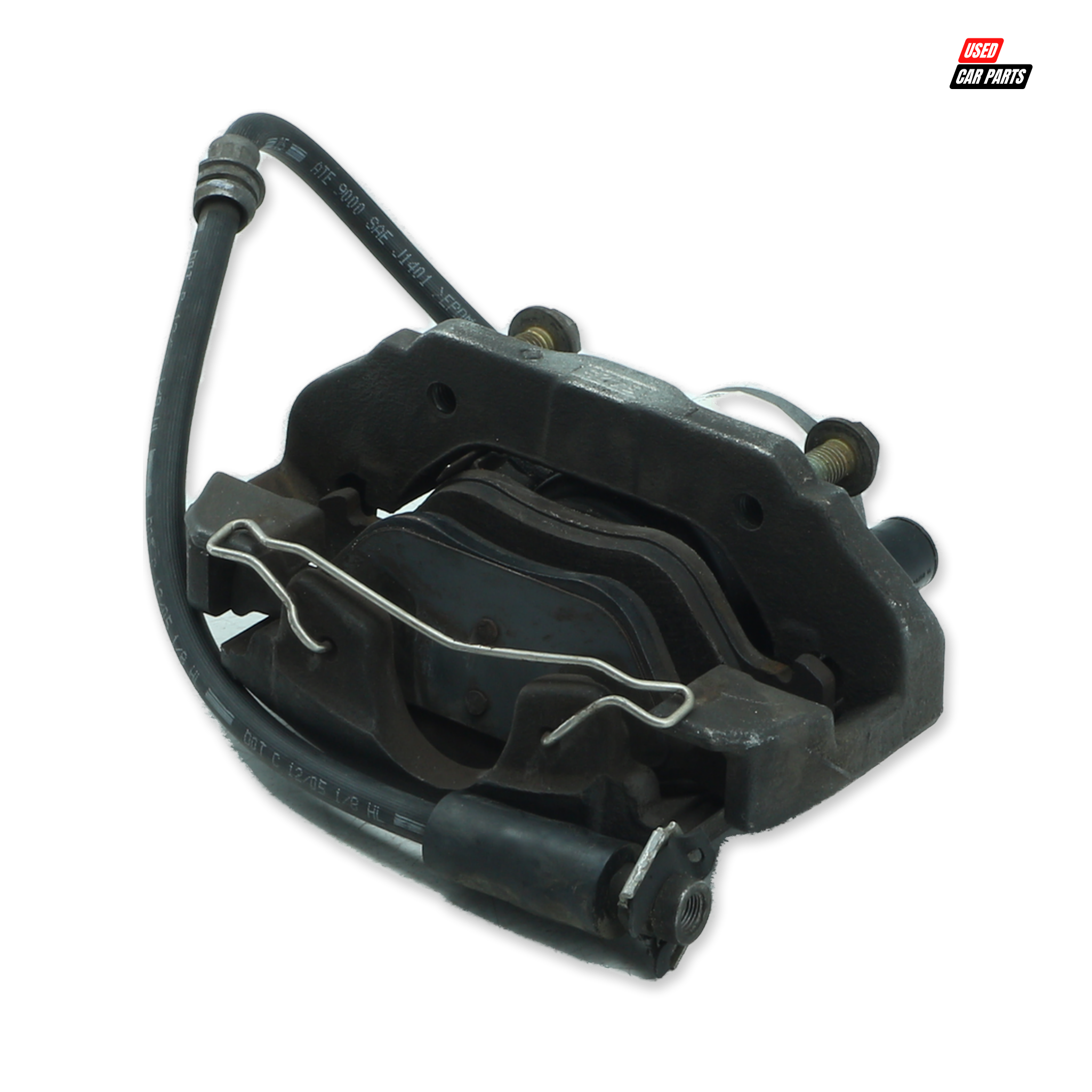 Used Drivers Side Front Brake Calliper Part Number 629 for 2006 FORD FIESTA 1.4i TREND 3Dr