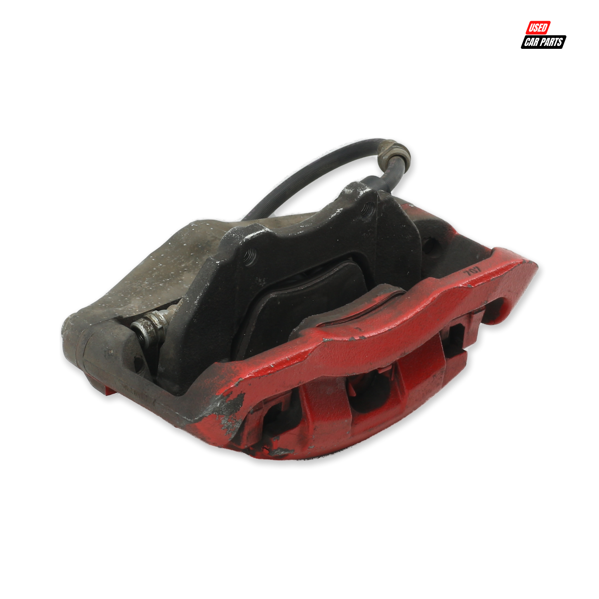 Used Drivers Side Front Brake Caliper for 2008 Mazda Mazda3 2.3 MPS Silver
