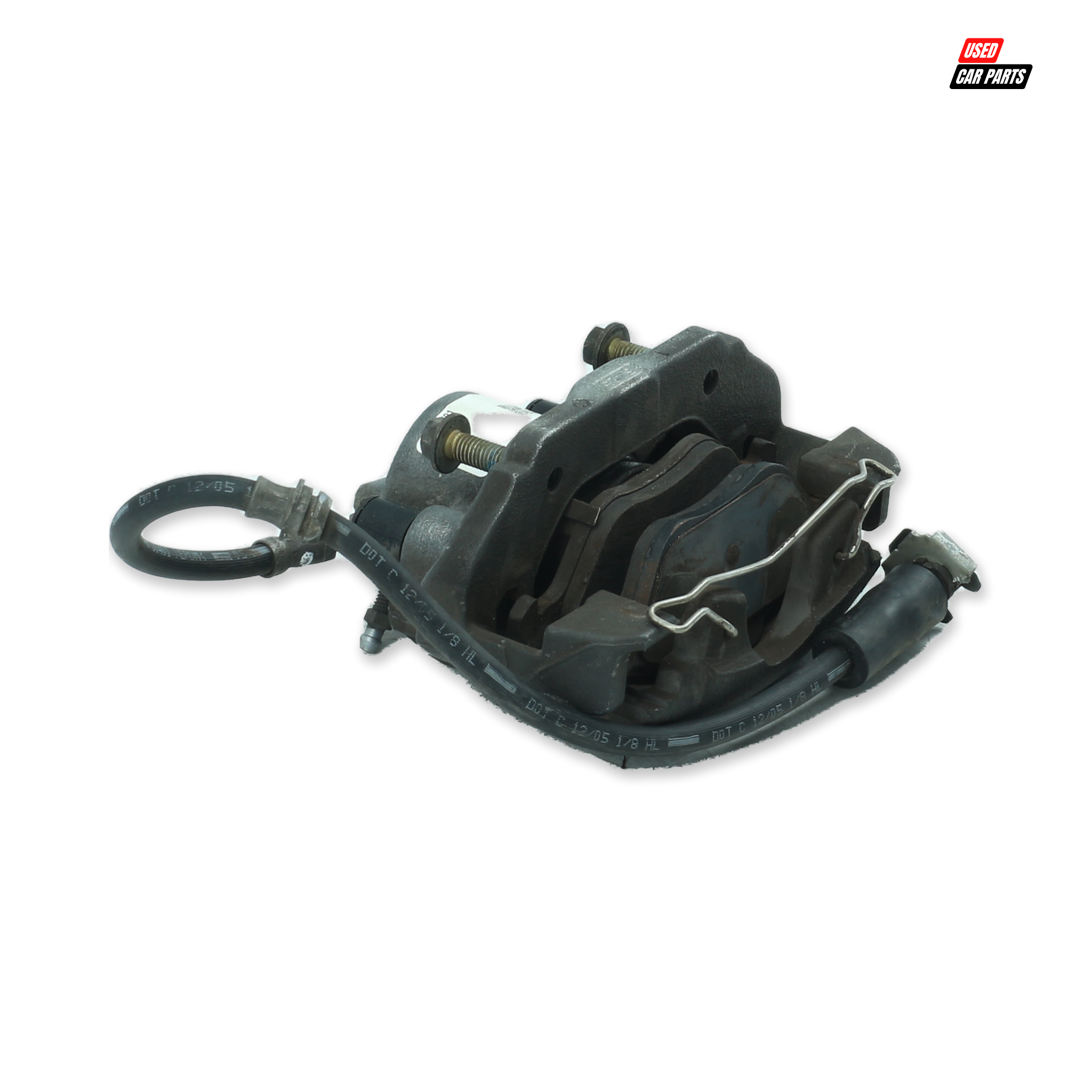 Used Drivers Side Front Brake Calliper Part Number 629 for 2006 FORD FIESTA 1.4i TREND 3Dr