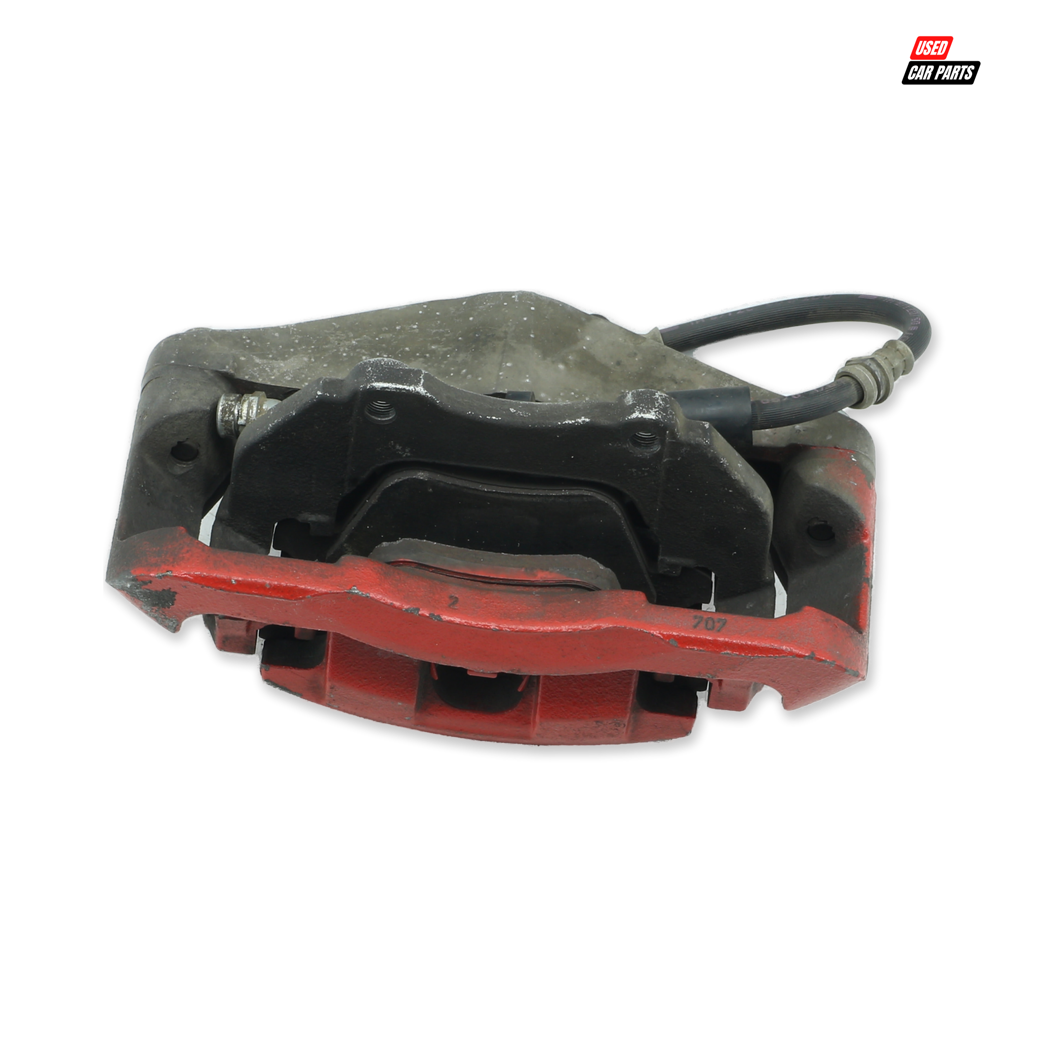 Used Drivers Side Front Brake Caliper for 2008 Mazda Mazda3 2.3 MPS Silver