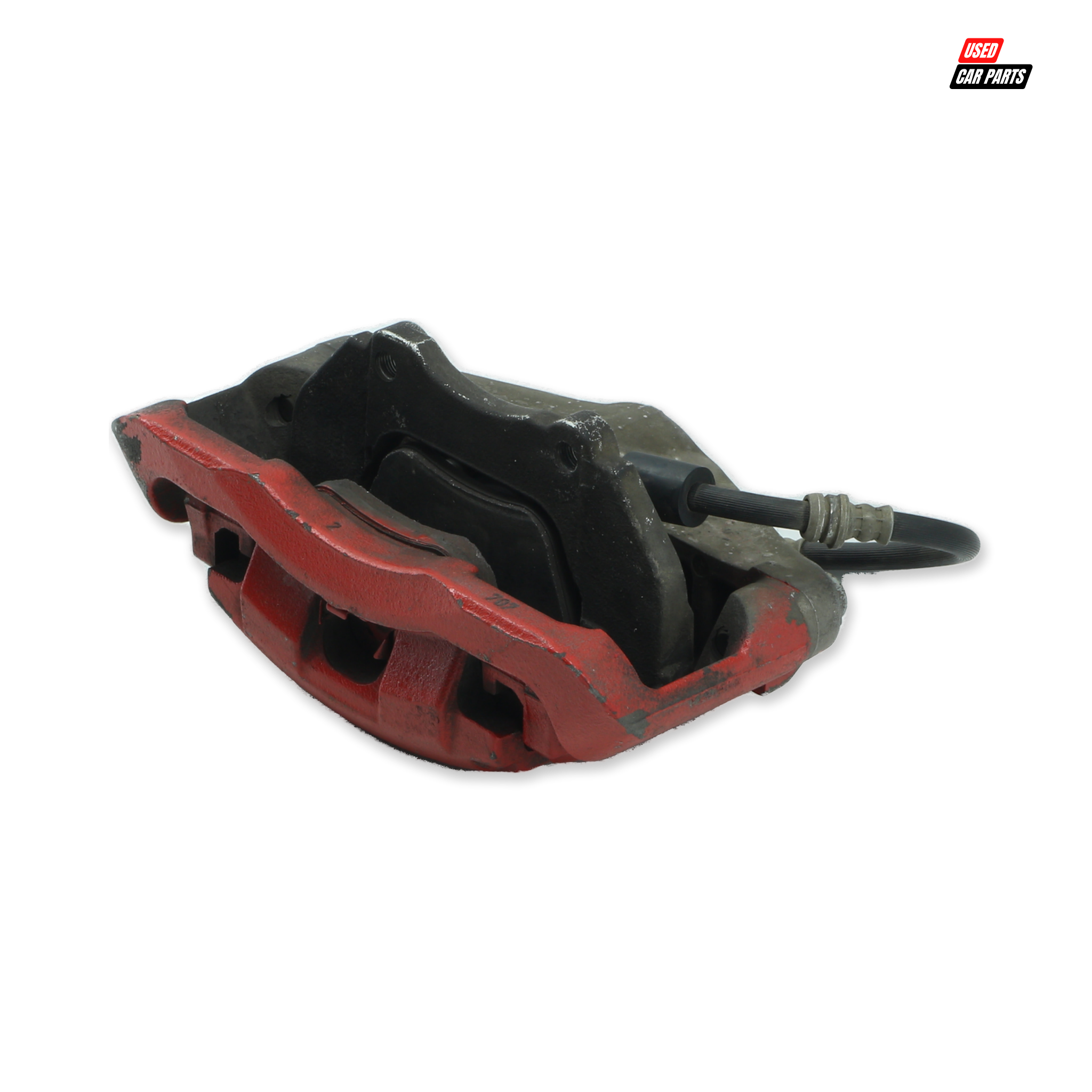 Used Drivers Side Front Brake Caliper for 2008 Mazda Mazda3 2.3 MPS Silver