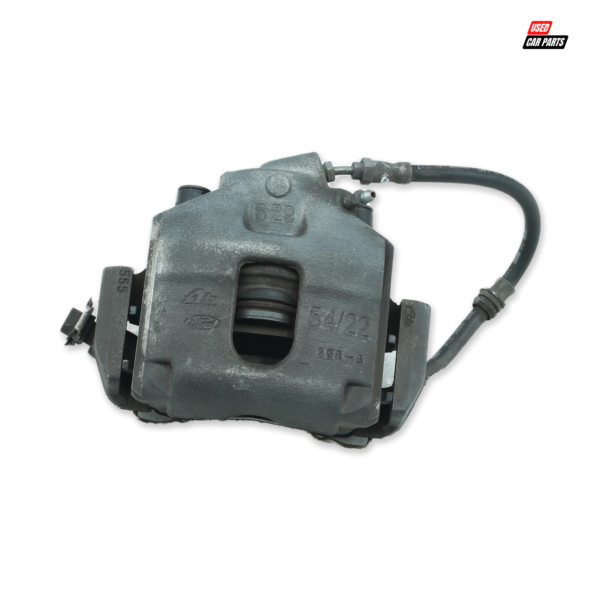 Used Drivers Side Front Brake Calliper Part Number 629 for 2006 FORD FIESTA 1.4i TREND 3Dr