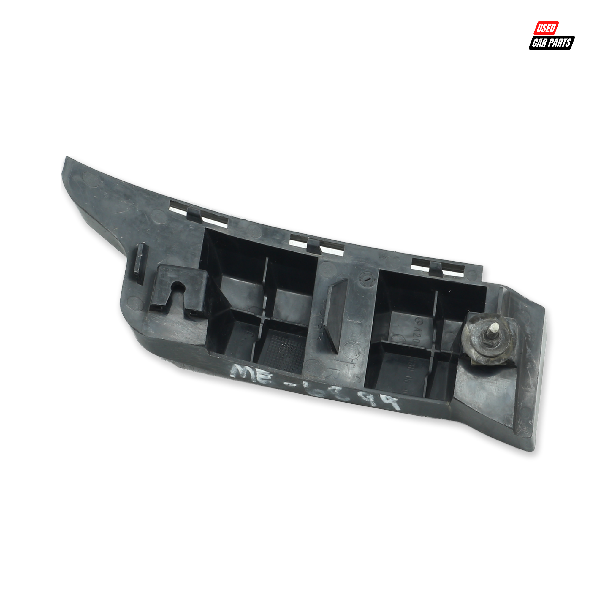 Used Drivers Side Front Bumper Bracket (Part Number A2048800603) for 2003 Mercedes-Benz C230K Coupe