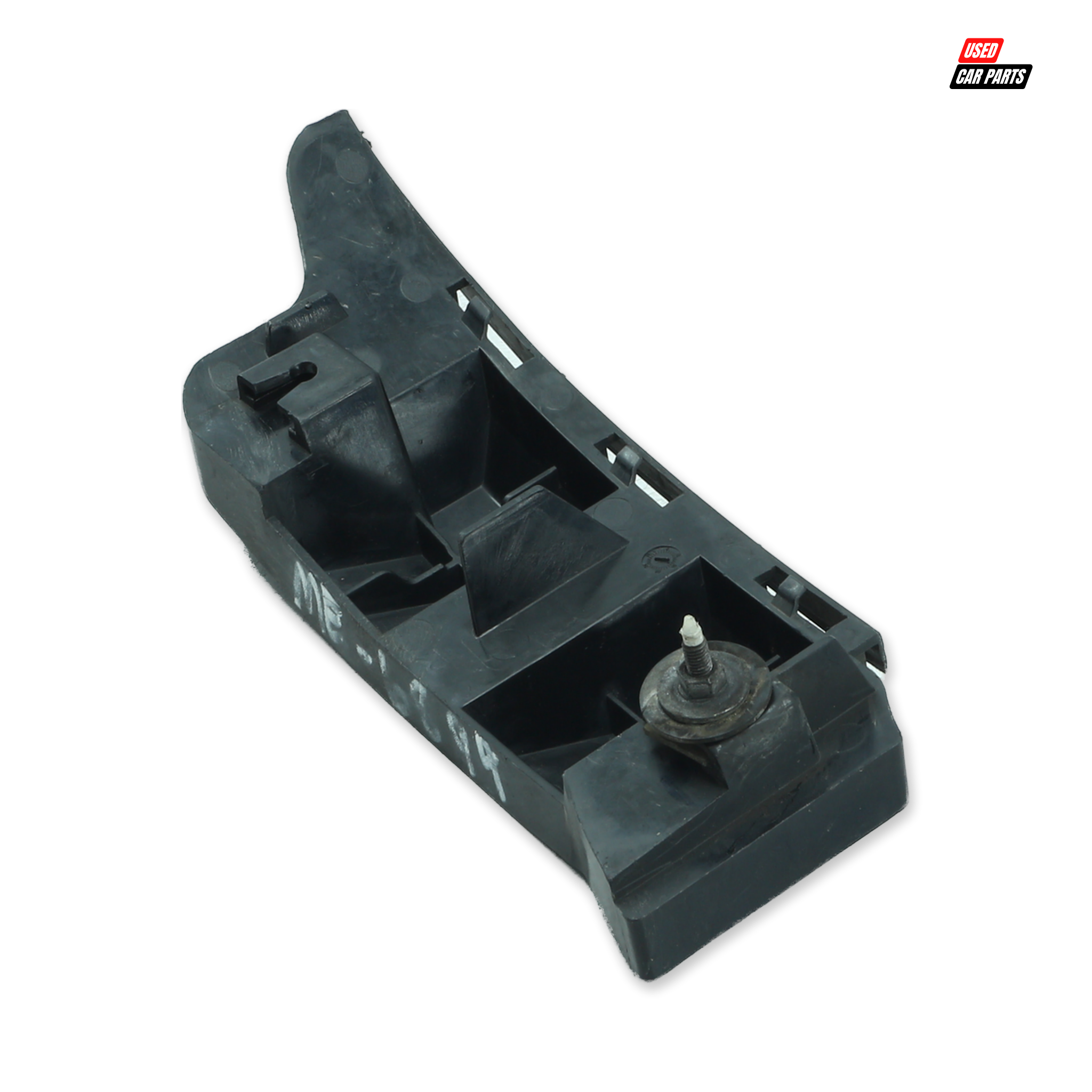 Used Drivers Side Front Bumper Bracket (Part Number A2048800603) for 2003 Mercedes-Benz C230K Coupe
