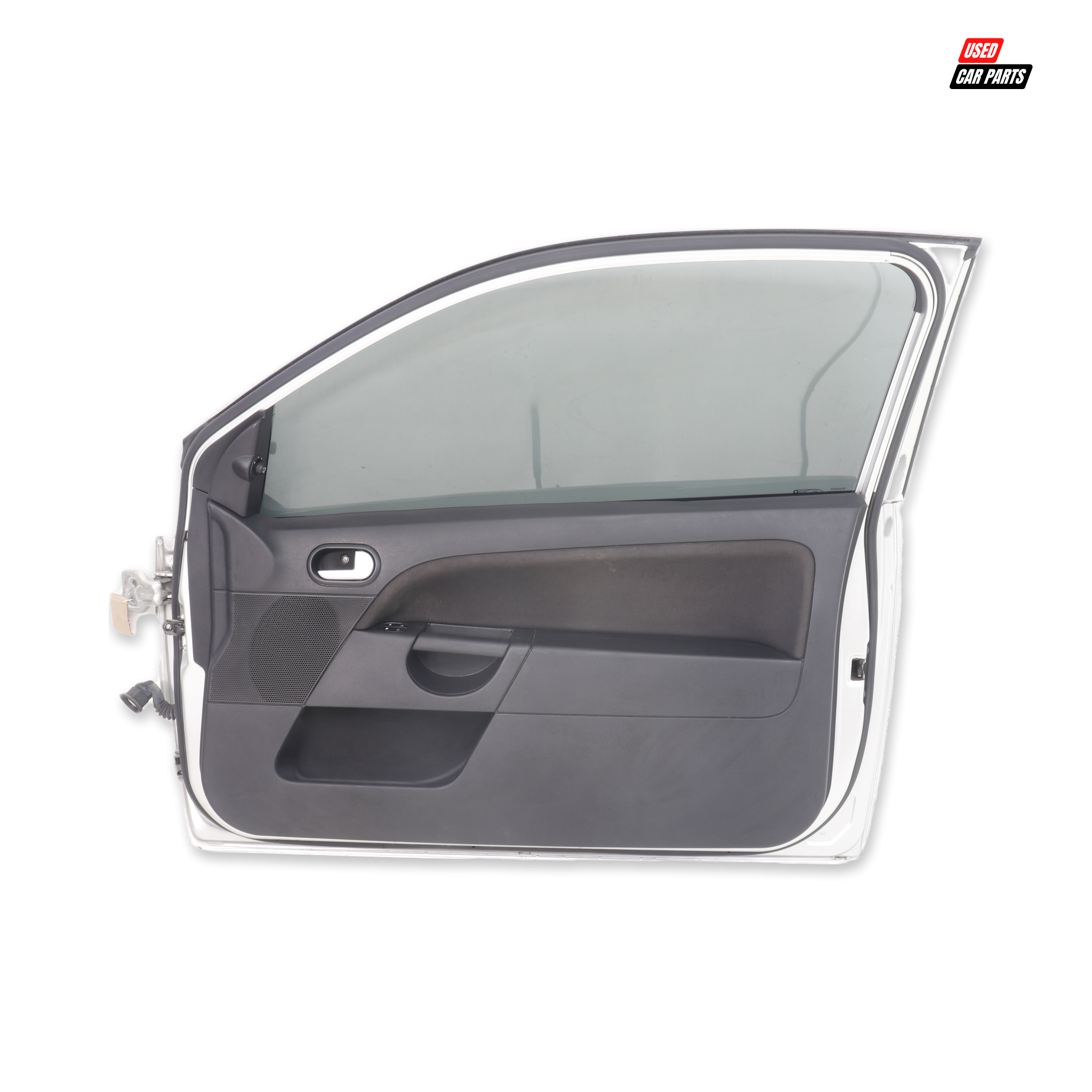 Used Drivers Side Front Door for 2006 Ford Fiesta 1.4i Trend 3Dr Silver