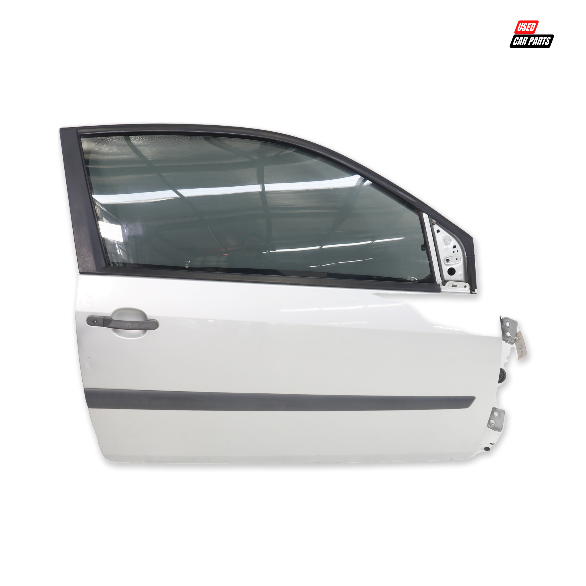 Used Drivers Side Front Door for 2006 Ford Fiesta 1.4i Trend 3Dr Silver