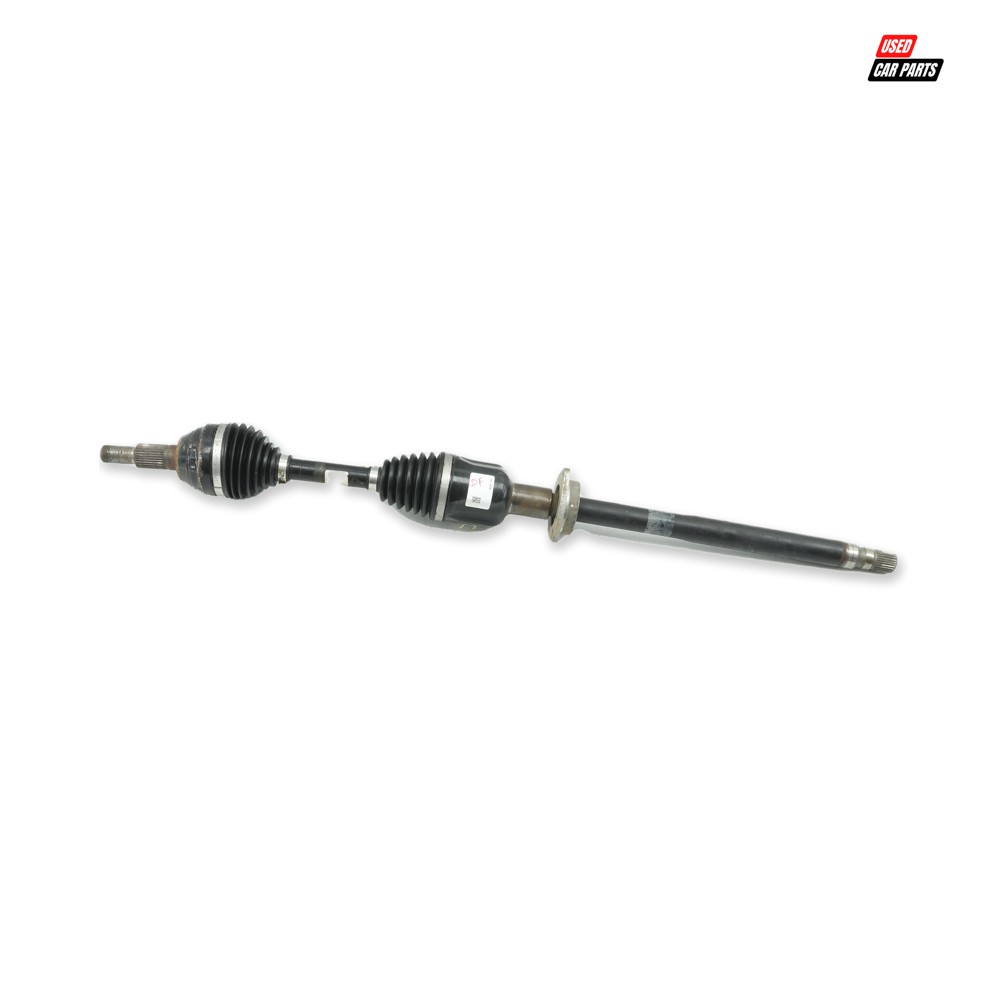 Used Drivers Side Front Driveshaft for 2012 CHEVROLET CAPTIVA 2.4 LT White