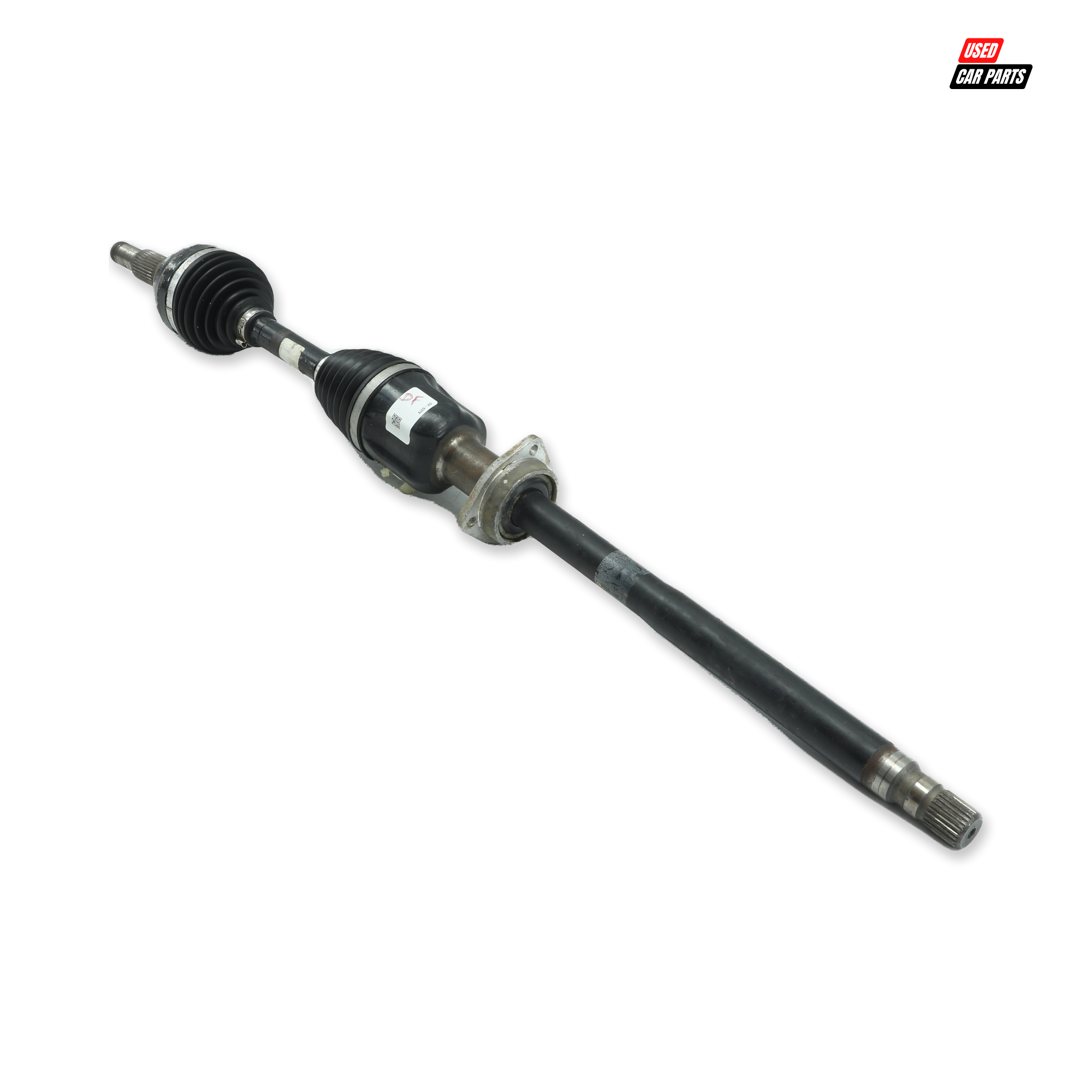 Used Drivers Side Front Driveshaft for 2012 CHEVROLET CAPTIVA 2.4 LT White