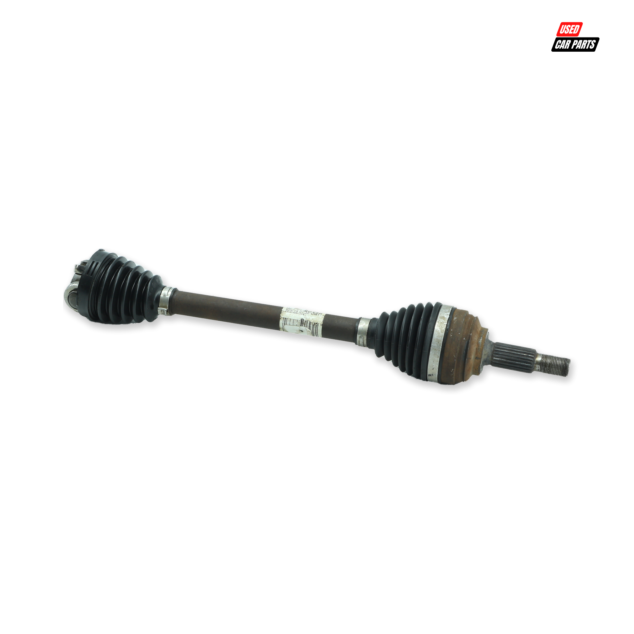 Drivers Side Front Driveshaft (Part Number 391009101R) for 2016 RENAULT CLIO IV Used Condition