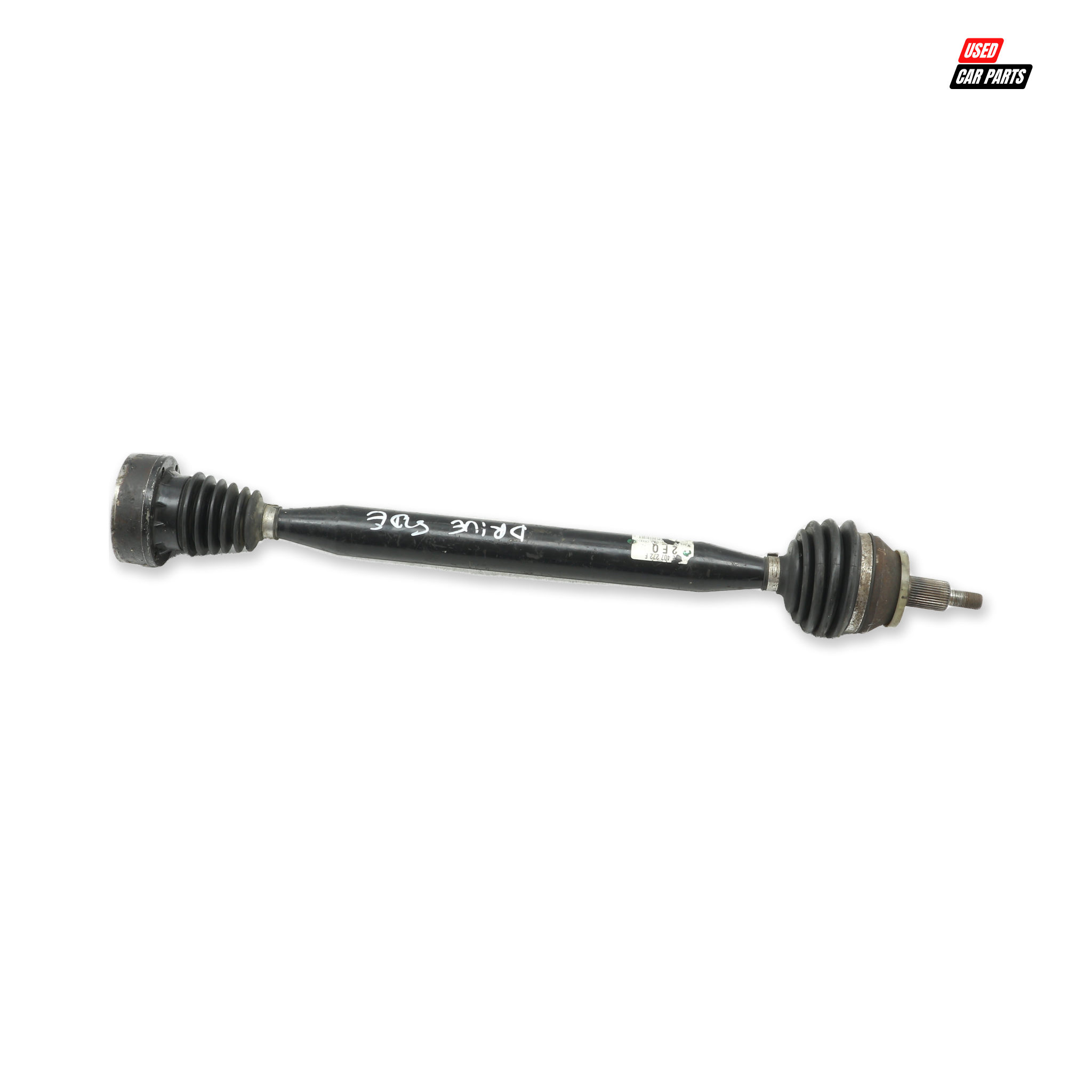 Used Drivers Side Front Driveshaft for 2009 Volkswagen Polo Mk4 Sedan