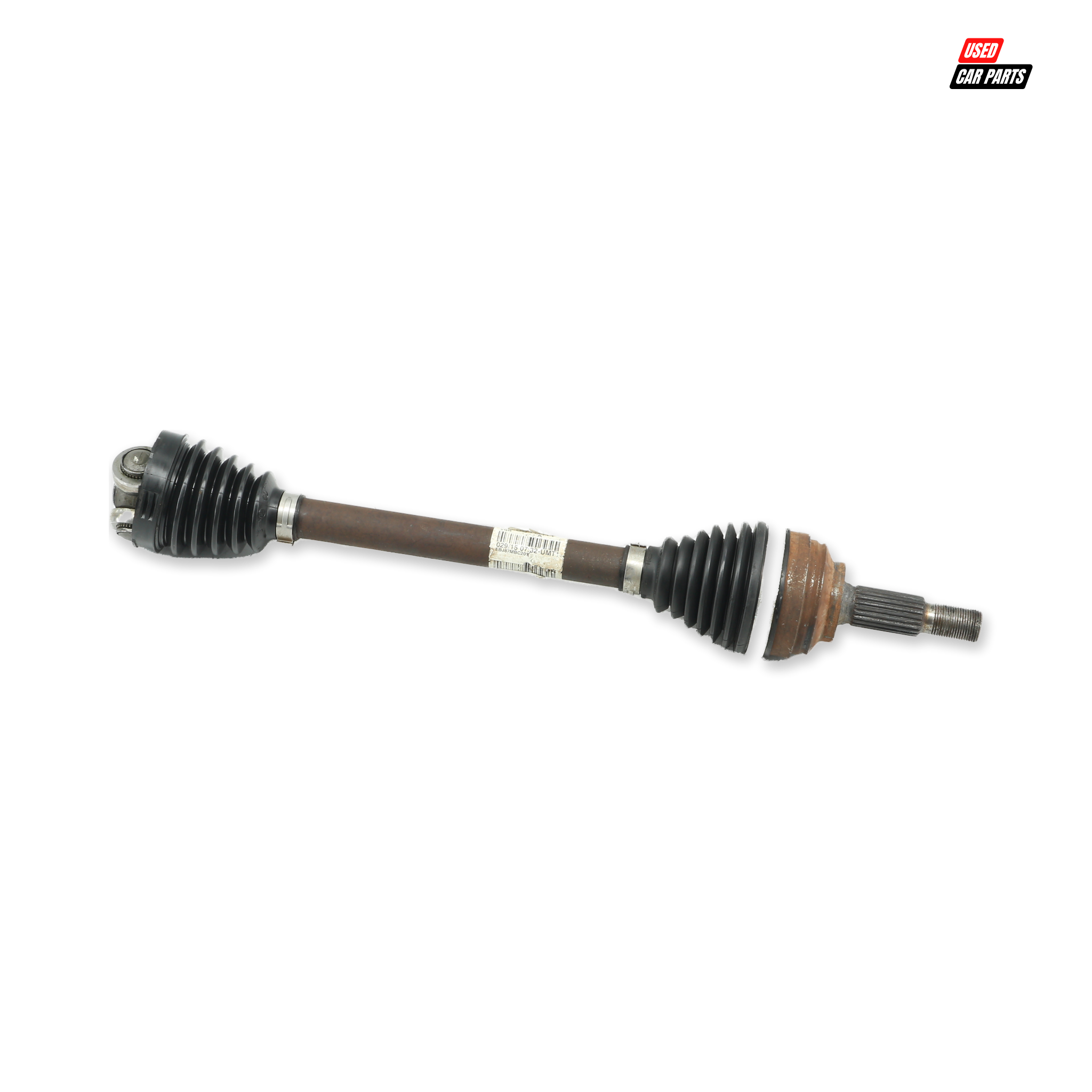 Drivers Side Front Driveshaft (Part Number 391009101R) for 2016 RENAULT CLIO IV Used Condition