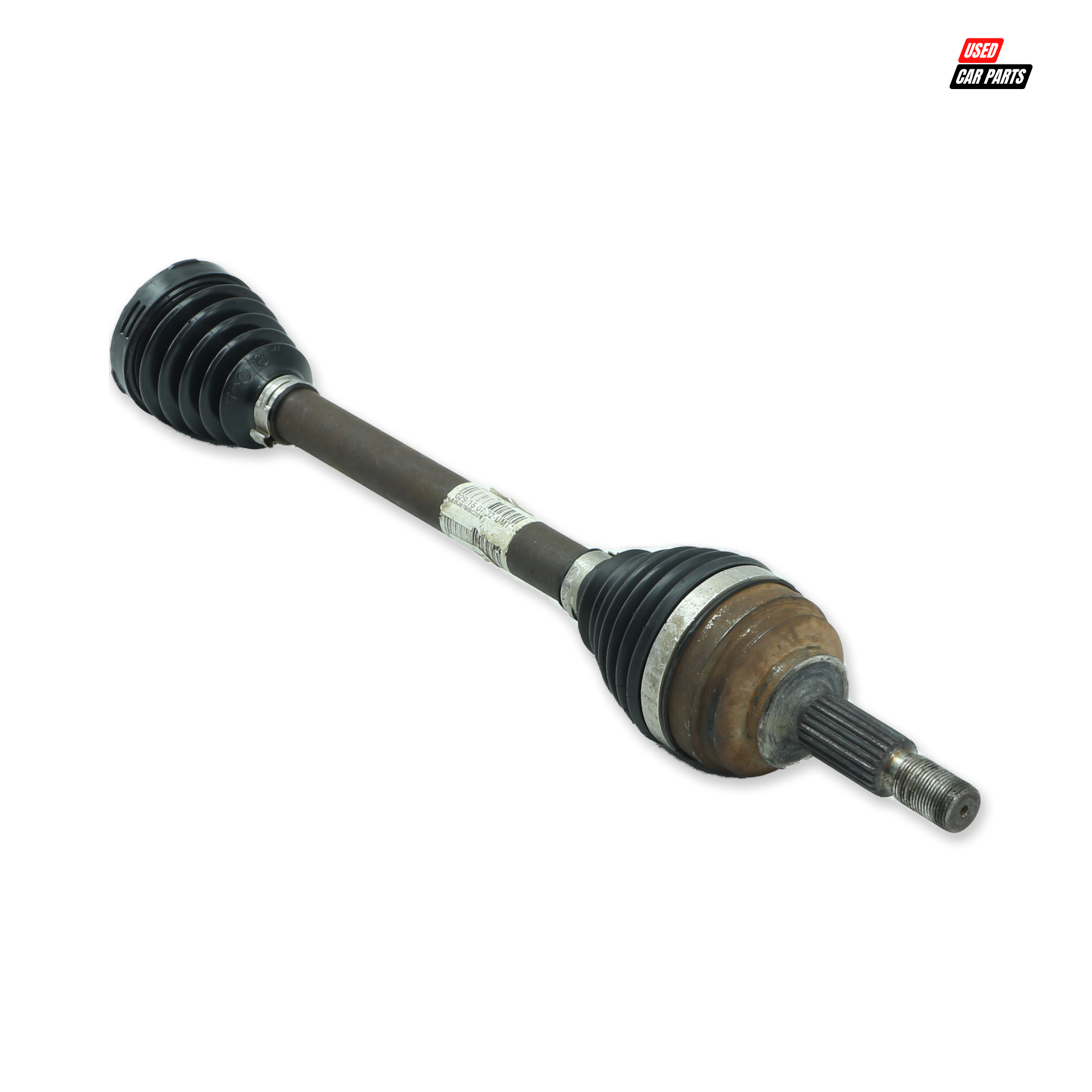 Drivers Side Front Driveshaft (Part Number 391009101R) for 2016 RENAULT CLIO IV Used Condition