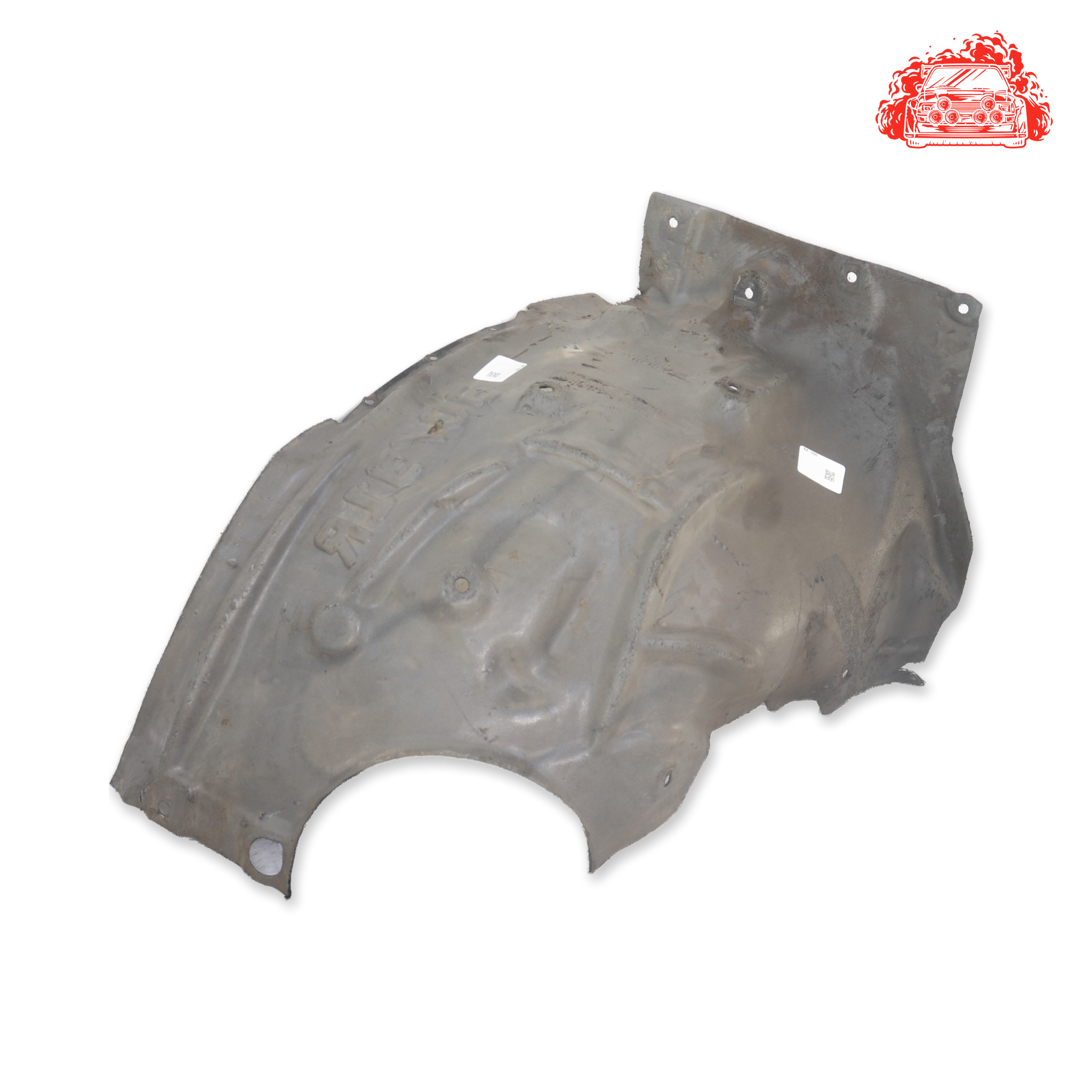 Used BMW 320i Drivers Side Front Fender Liner