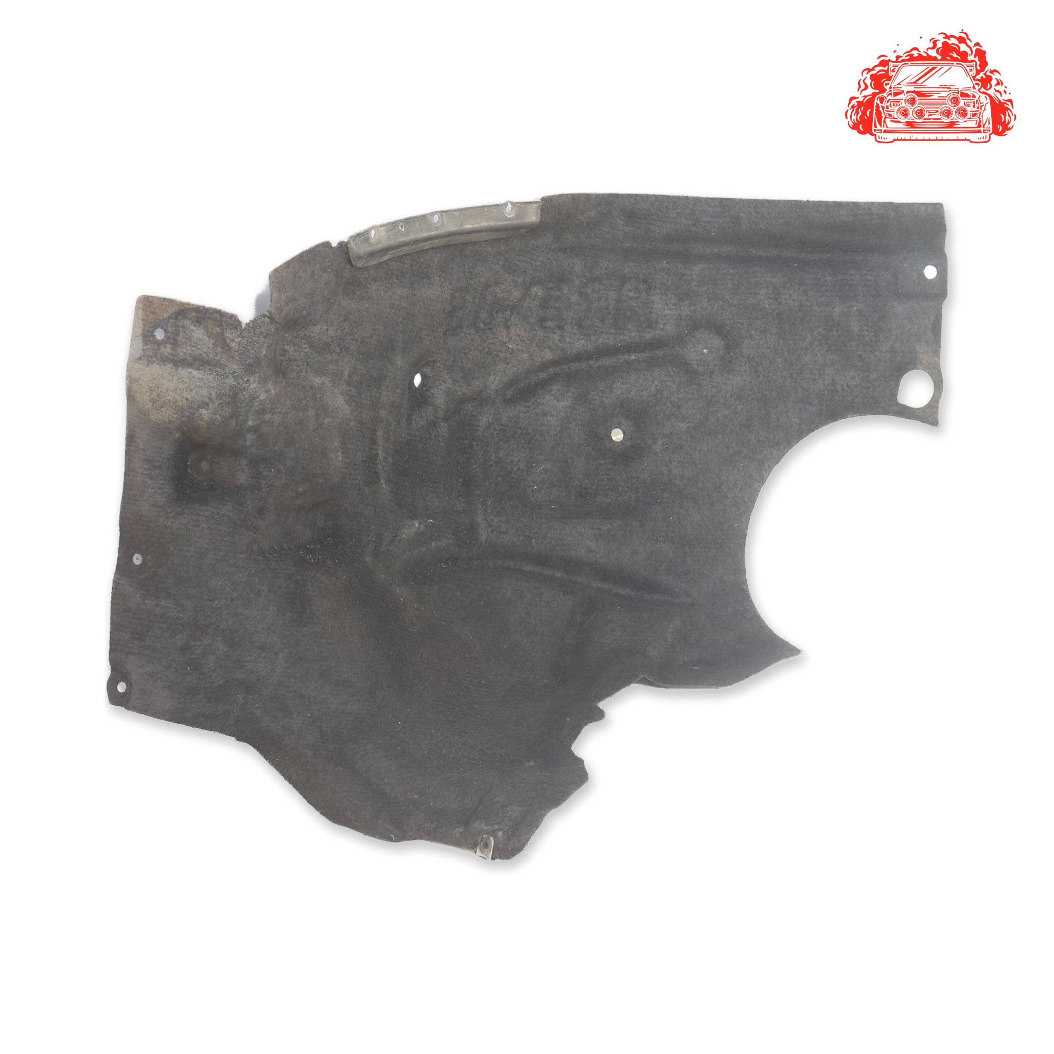 Used BMW 320i Drivers Side Front Fender Liner