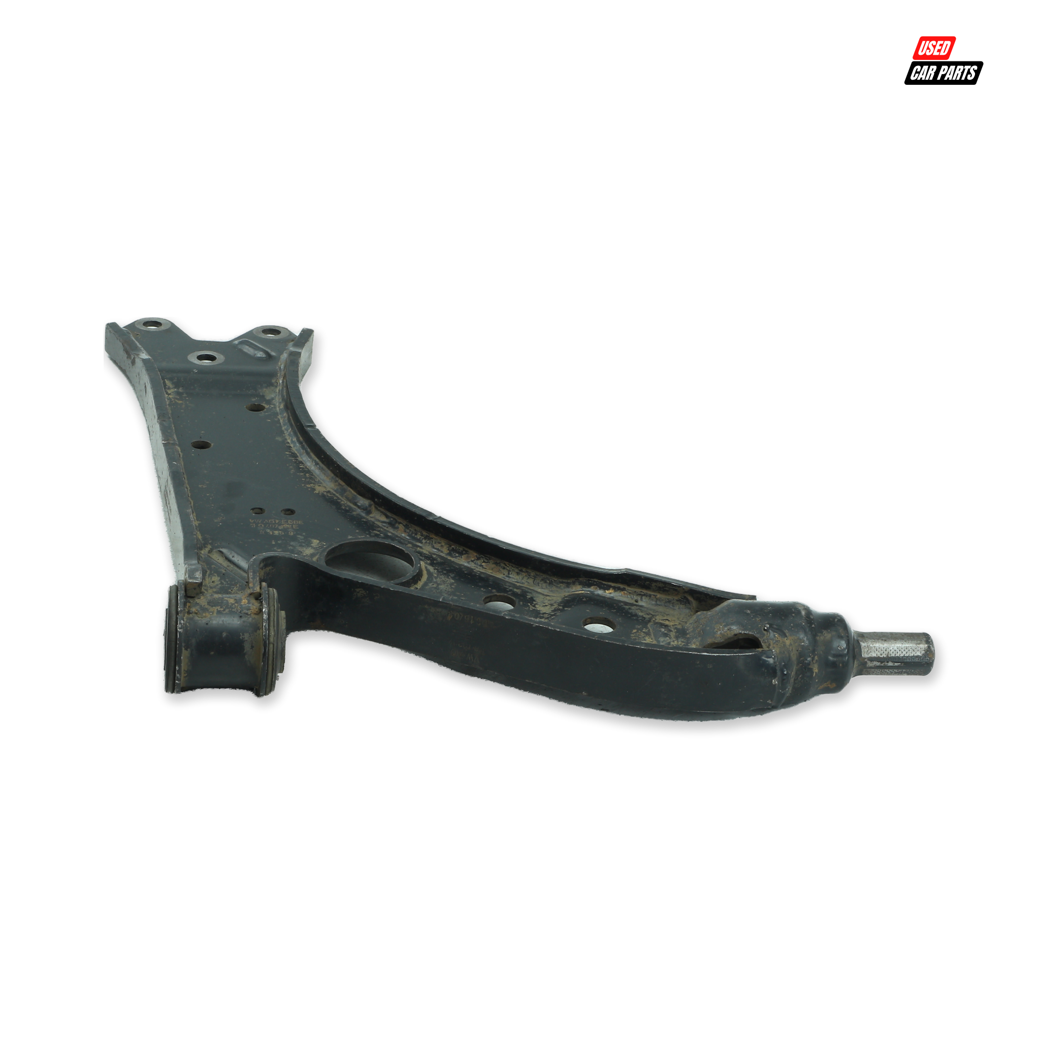Used Drivers Side Front Lower Suspension Arm (Part Number 1K0407189E) for VOLKSWAGEN PASSAT 2000