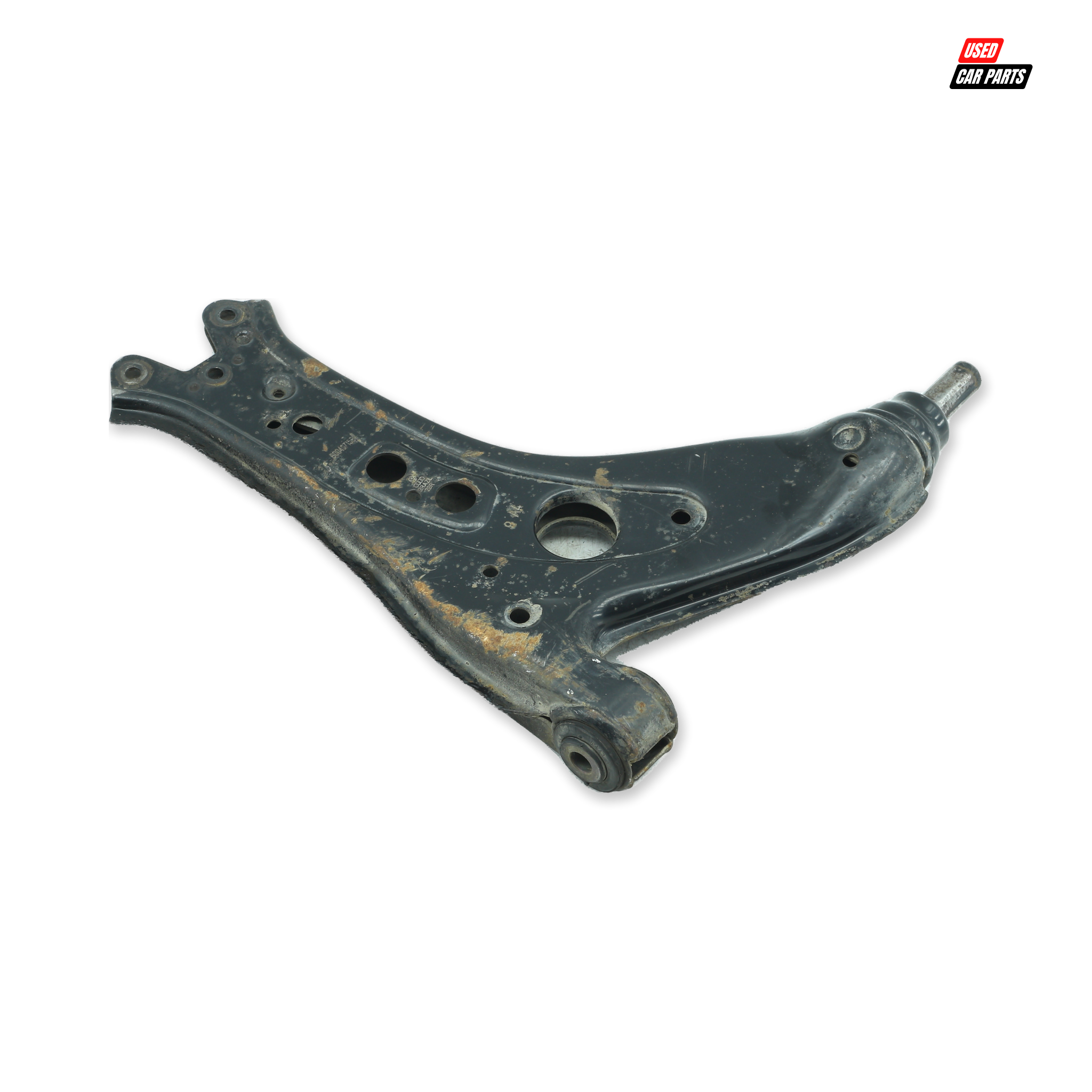 Used Drivers Side Front Lower Suspension Arm - Part Number 6Q0407157G for 2009 Volkswagen Polo Mk4 Sedan