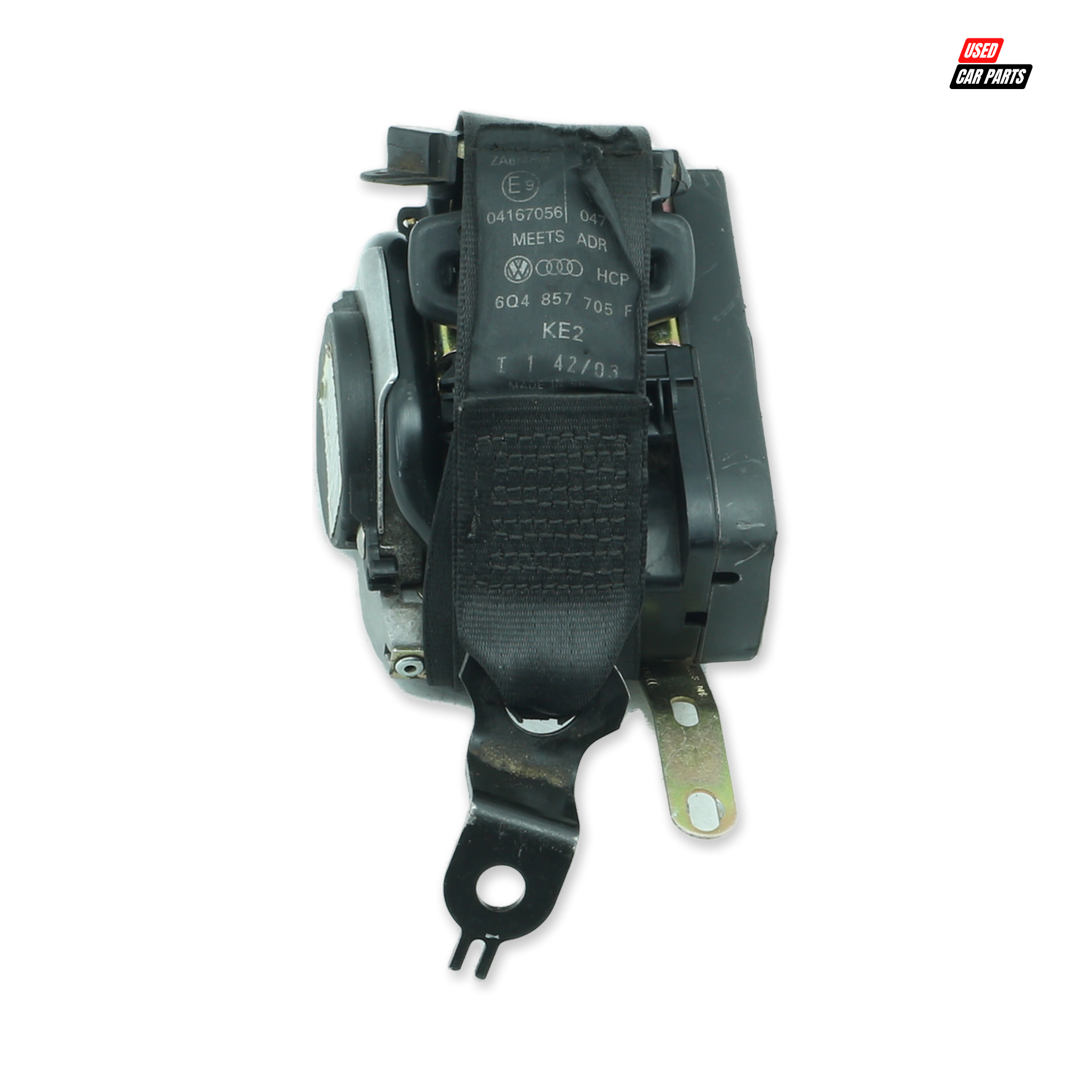 Used Drivers Side Front Seatbelt for 2012 VOLKSWAGEN POLO VIVO 1.4 TRENDLINE 5Dr