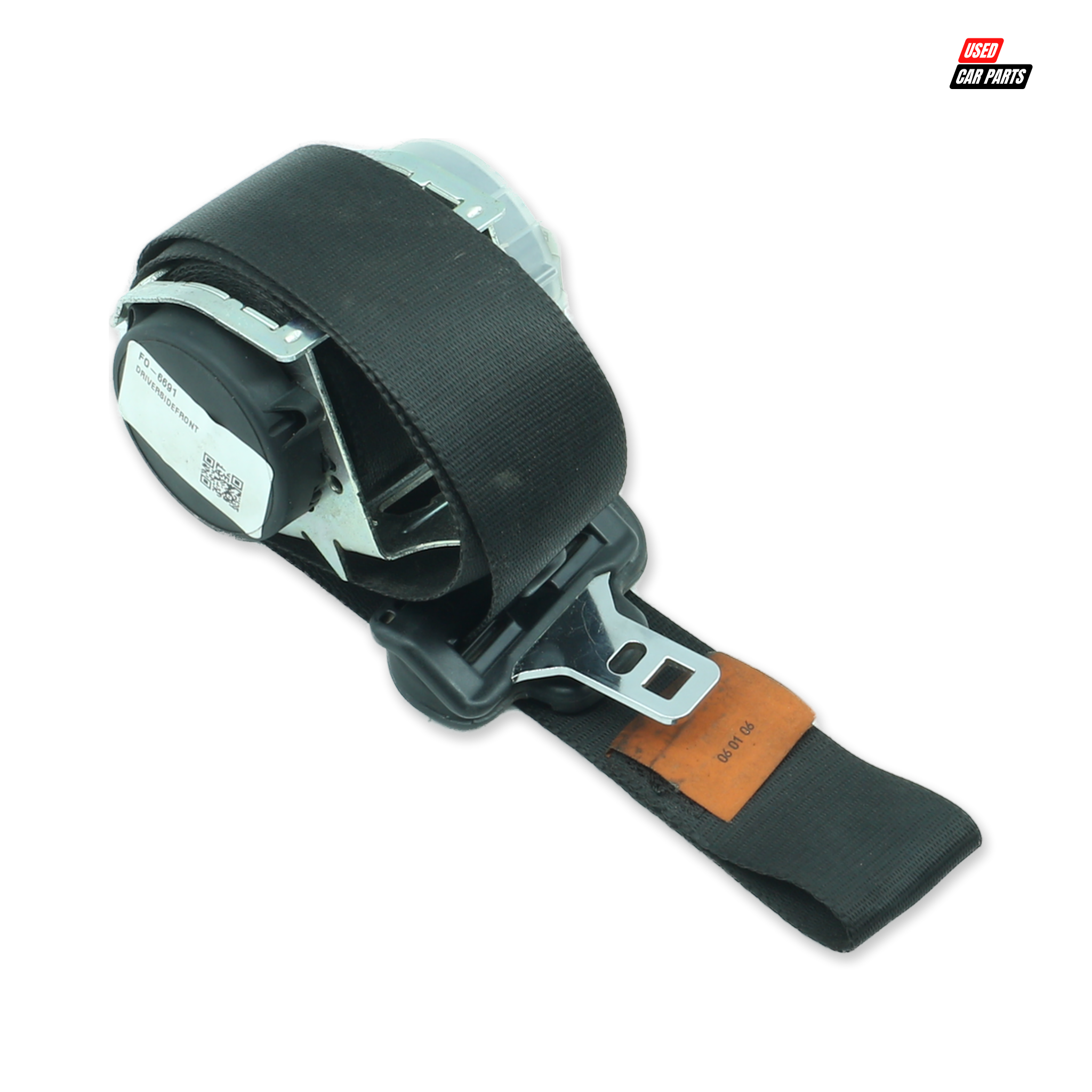 Used Drivers Side Front Seatbelt for 2006 Ford Fiesta 1.4i Trend 3Dr