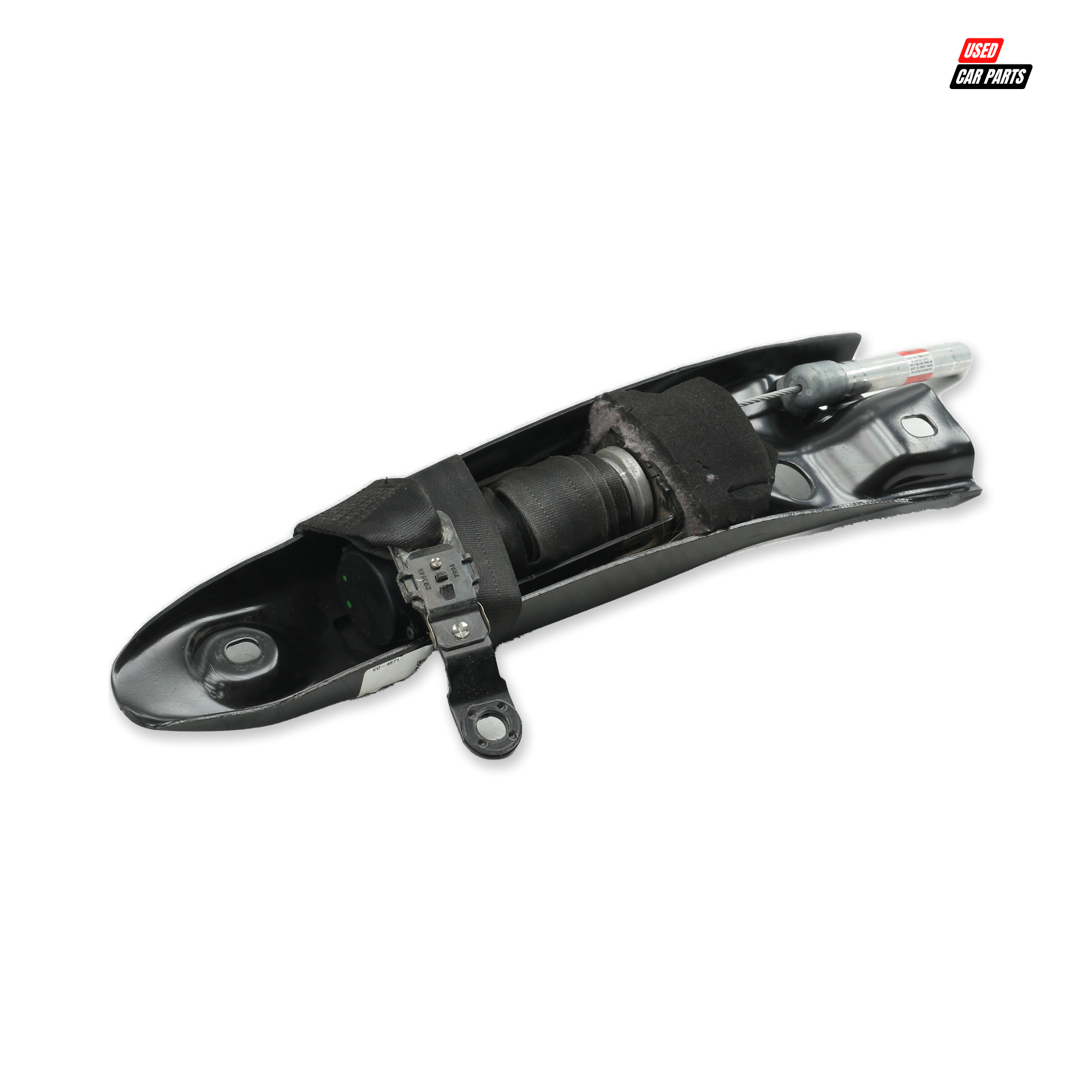 Used Drivers Side Front Seatbelt (Part Number 6003114) for 2012 VOLVO XC90 D5 GEARTRONIC AWD