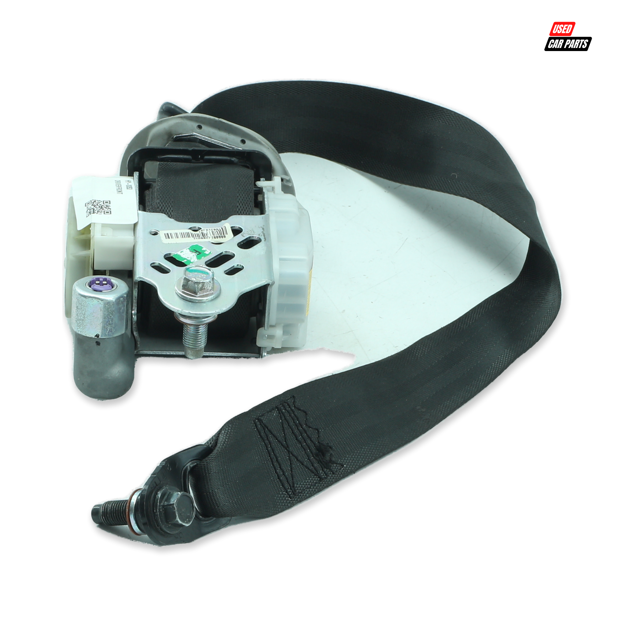Used Driver Side Front Seatbelt (Part Number 88870-801J200) for 2013 HYUNDAI i20 1.4D GLIDE