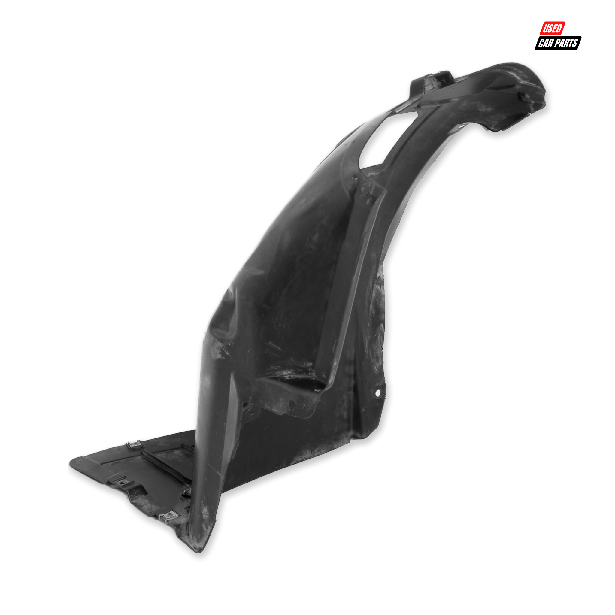 Used BMW A/T (E90) Drivers Side Front Splash Shield (Part Number 51717172500)