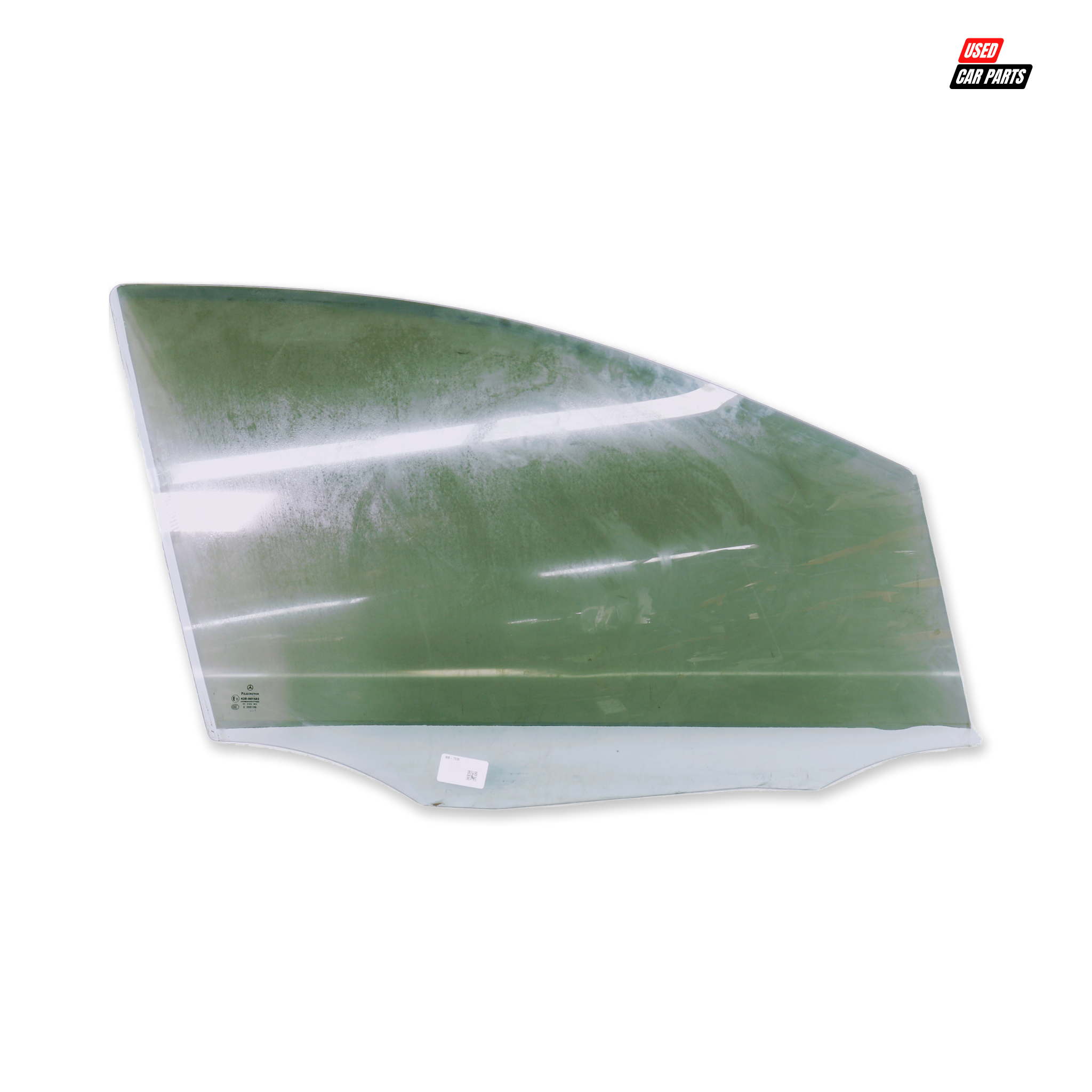 Used MERCEDES-BENZ B180 2011 Drivers Side Front Window (Part Number 43R001582)