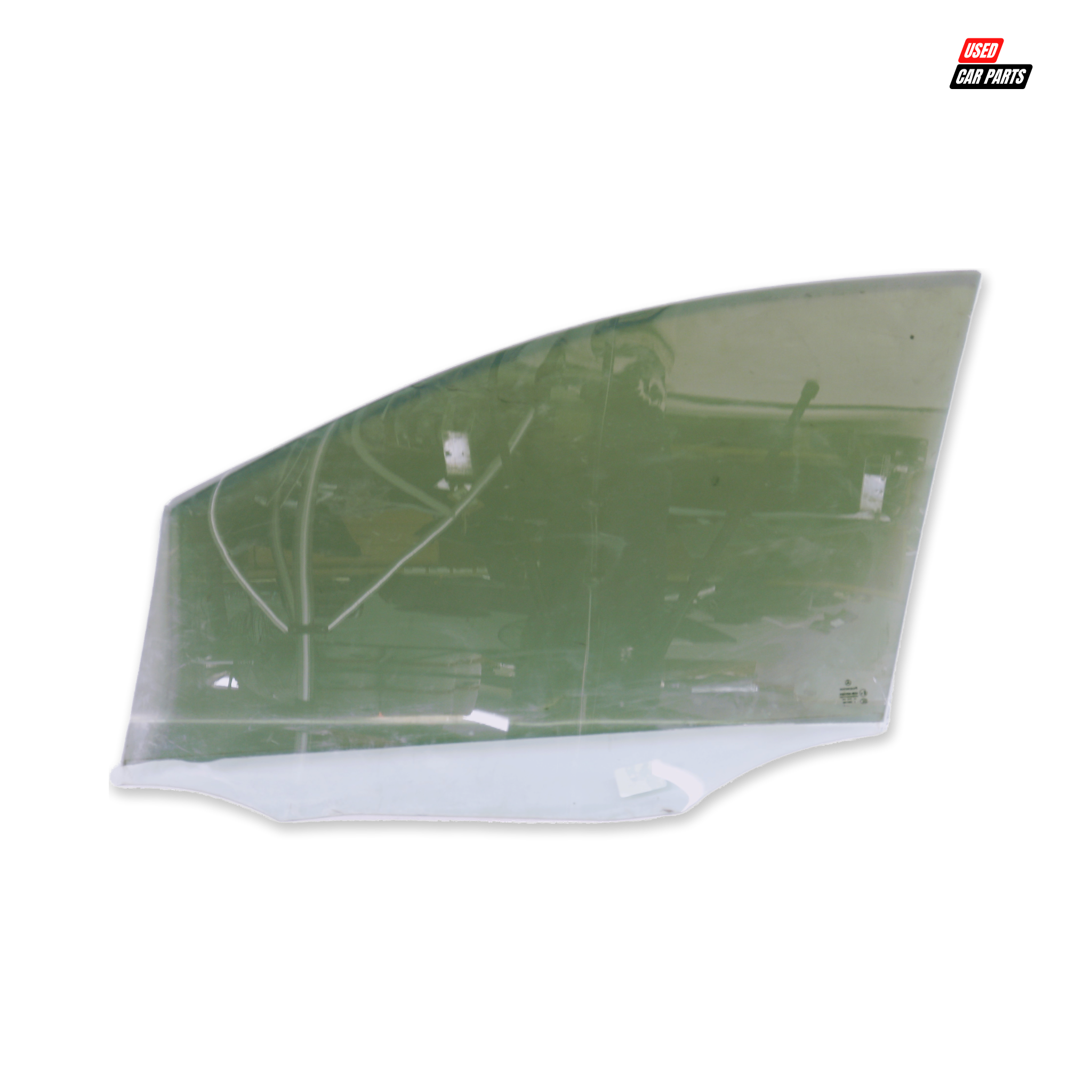Used MERCEDES-BENZ B180 2011 Drivers Side Front Window (Part Number 43R001582)