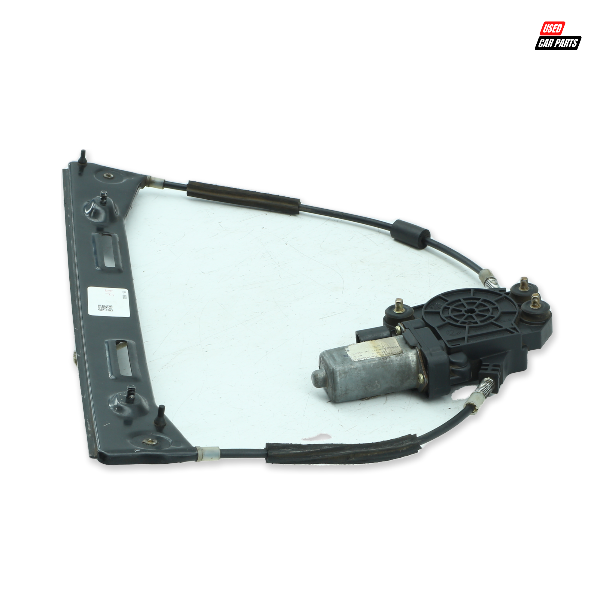Used Drivers Side Front Window Regulator for 2008 FIAT PANDA 1.2 DYNAMIC