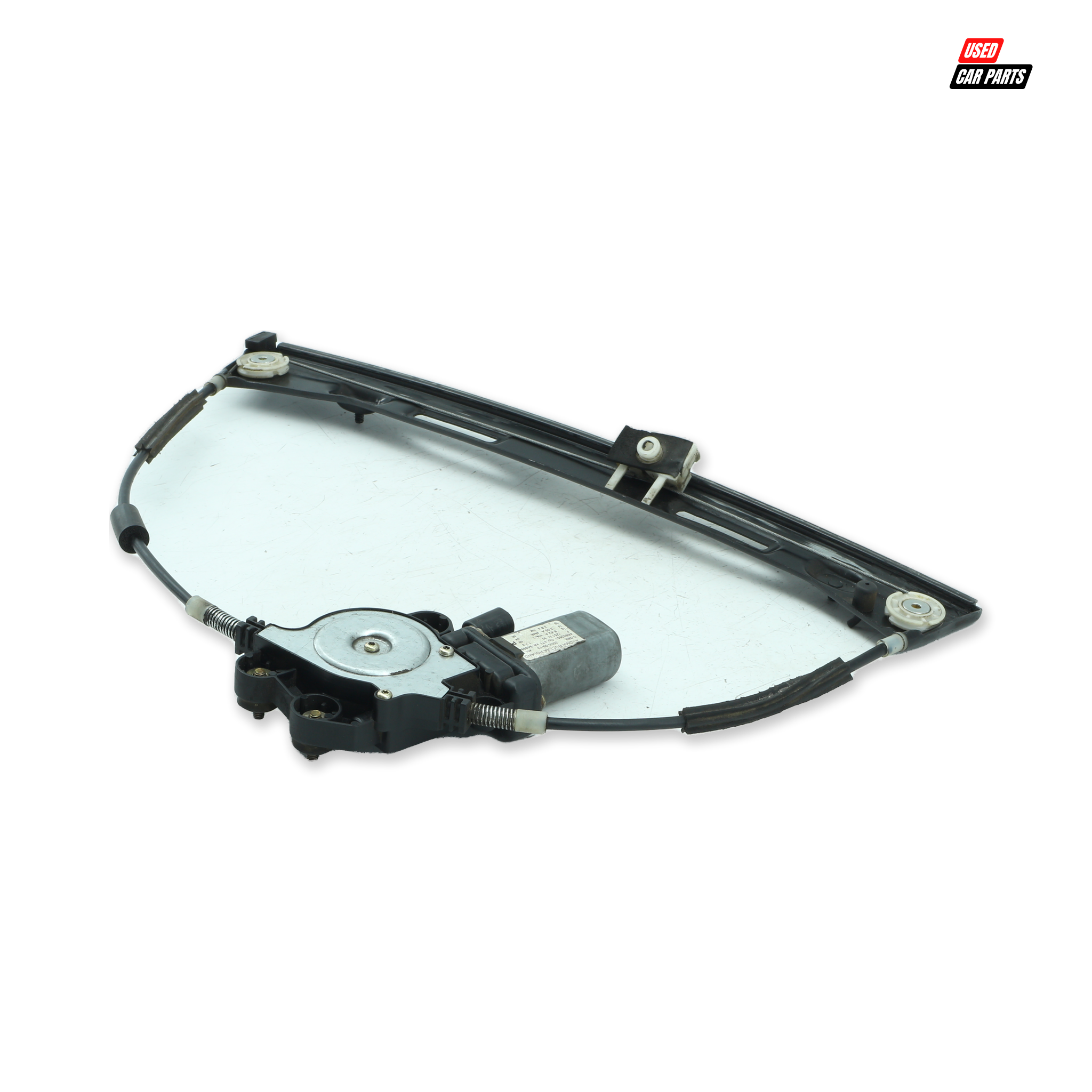 Used Drivers Side Front Window Regulator for 2008 FIAT PANDA 1.2 DYNAMIC