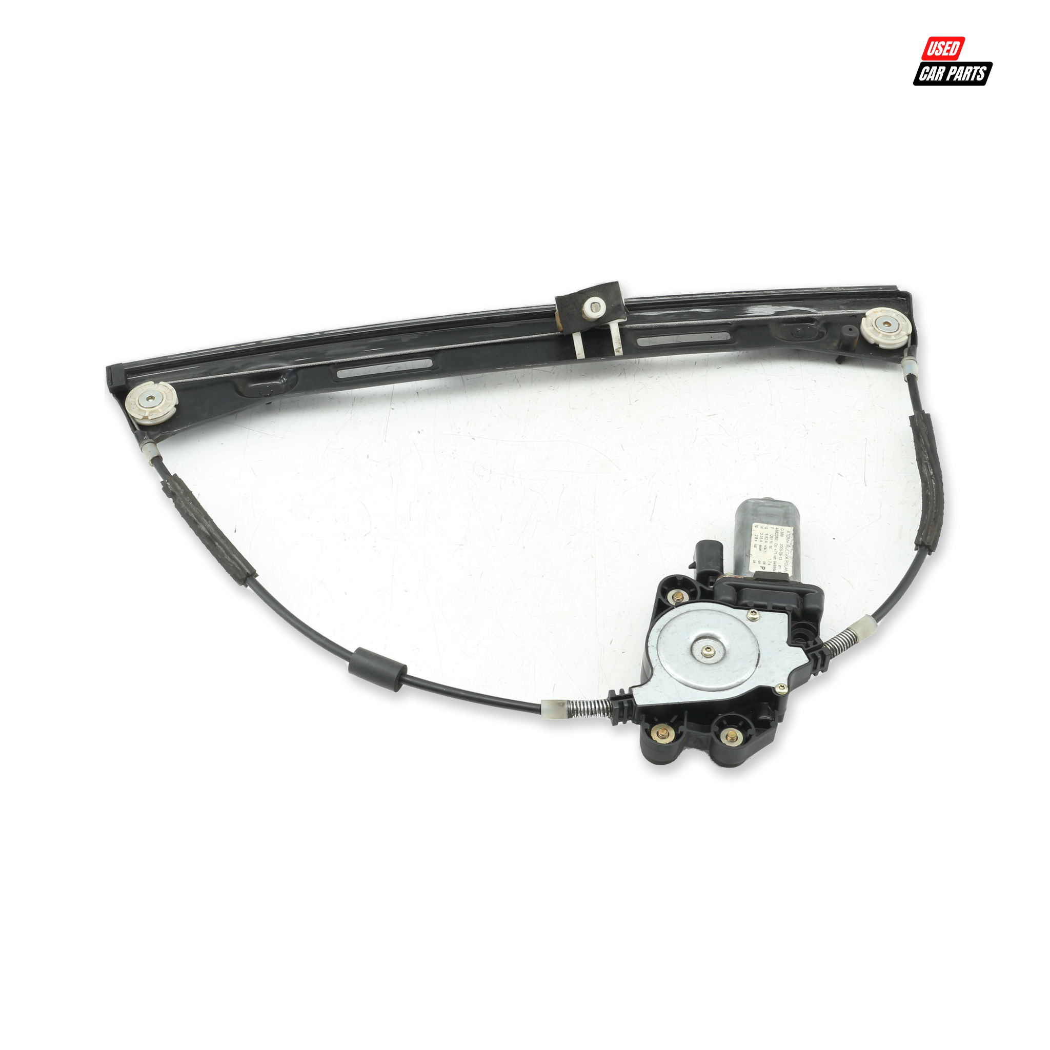 Used Drivers Side Front Window Regulator for 2008 FIAT PANDA 1.2 DYNAMIC