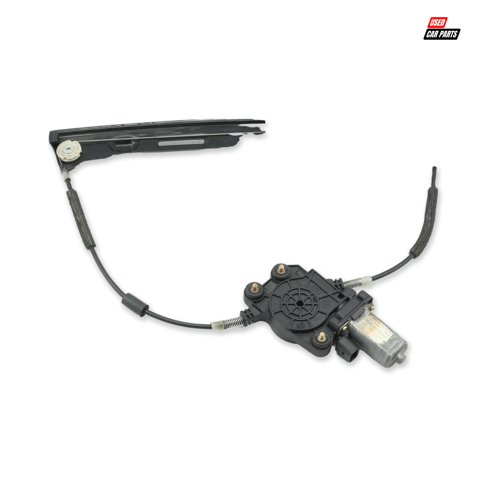 Used Drivers Side Front Window Regulator for 2008 FIAT PANDA 1.2 DYNAMIC