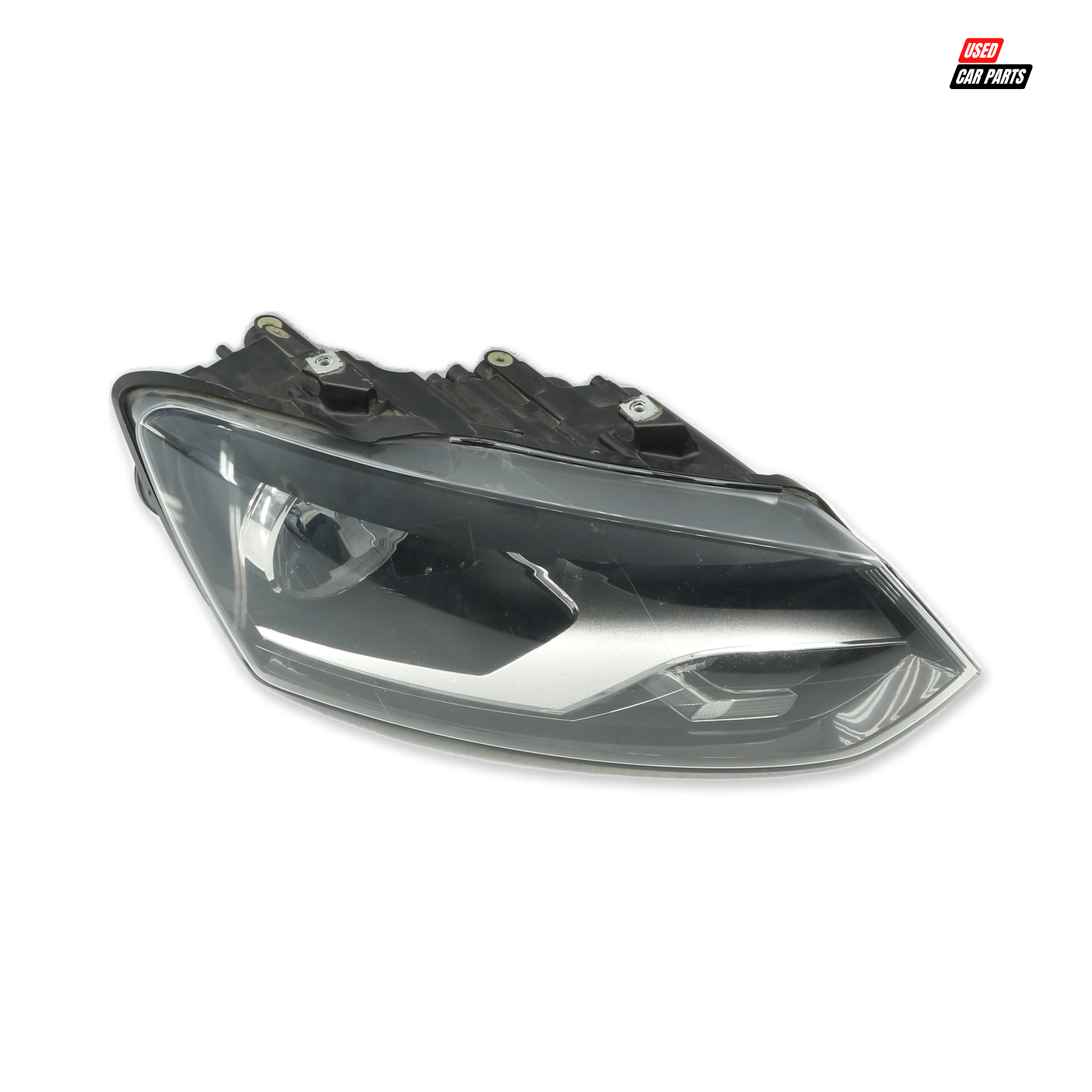 Used Drivers Side Headlight (Part Number 6R2941008F) for 2013 VOLKSWAGEN 1.6 TDI COMFORTLINE