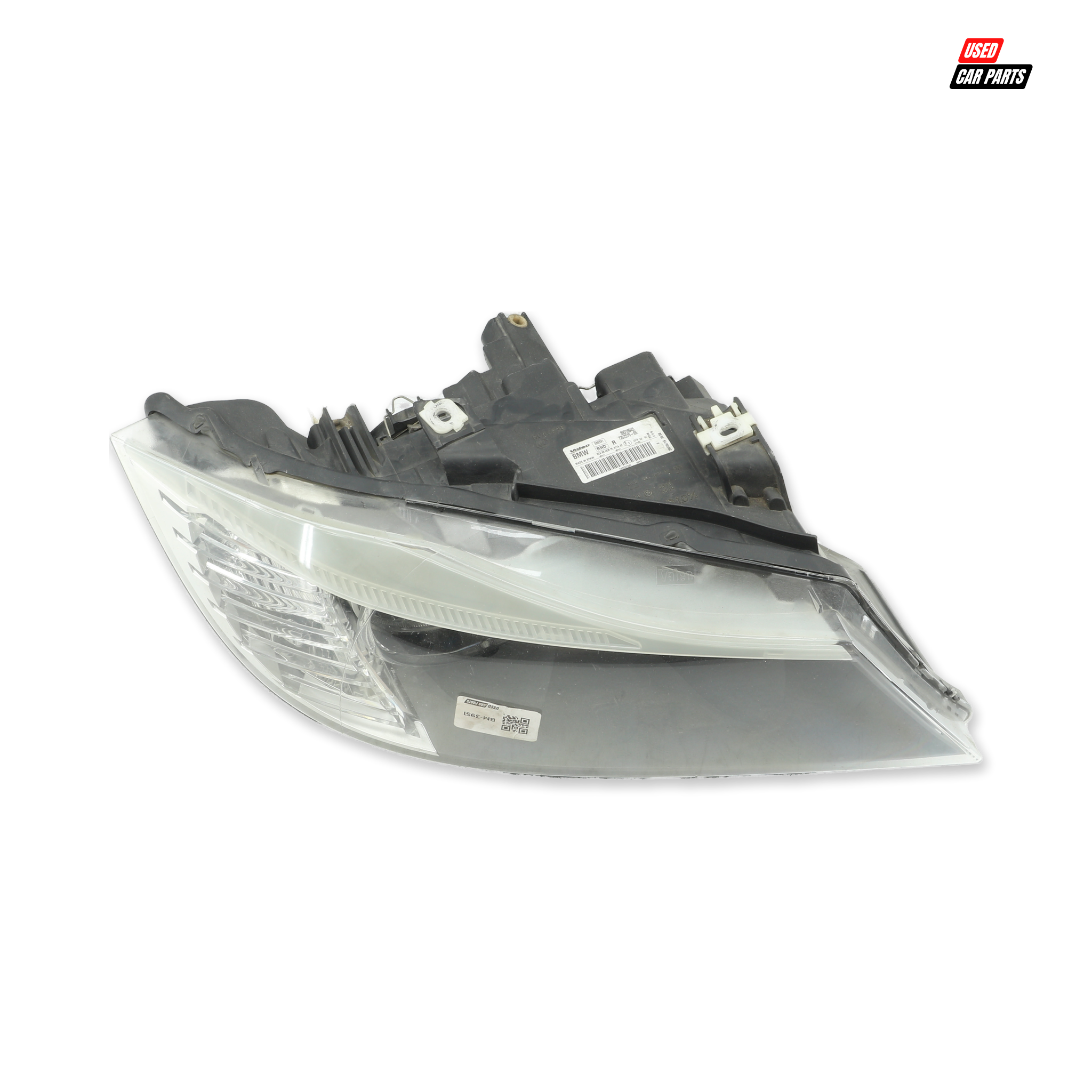 Used BMW A/T (E90) 2010 Drivers Side Headlight (Part Number 720257605)