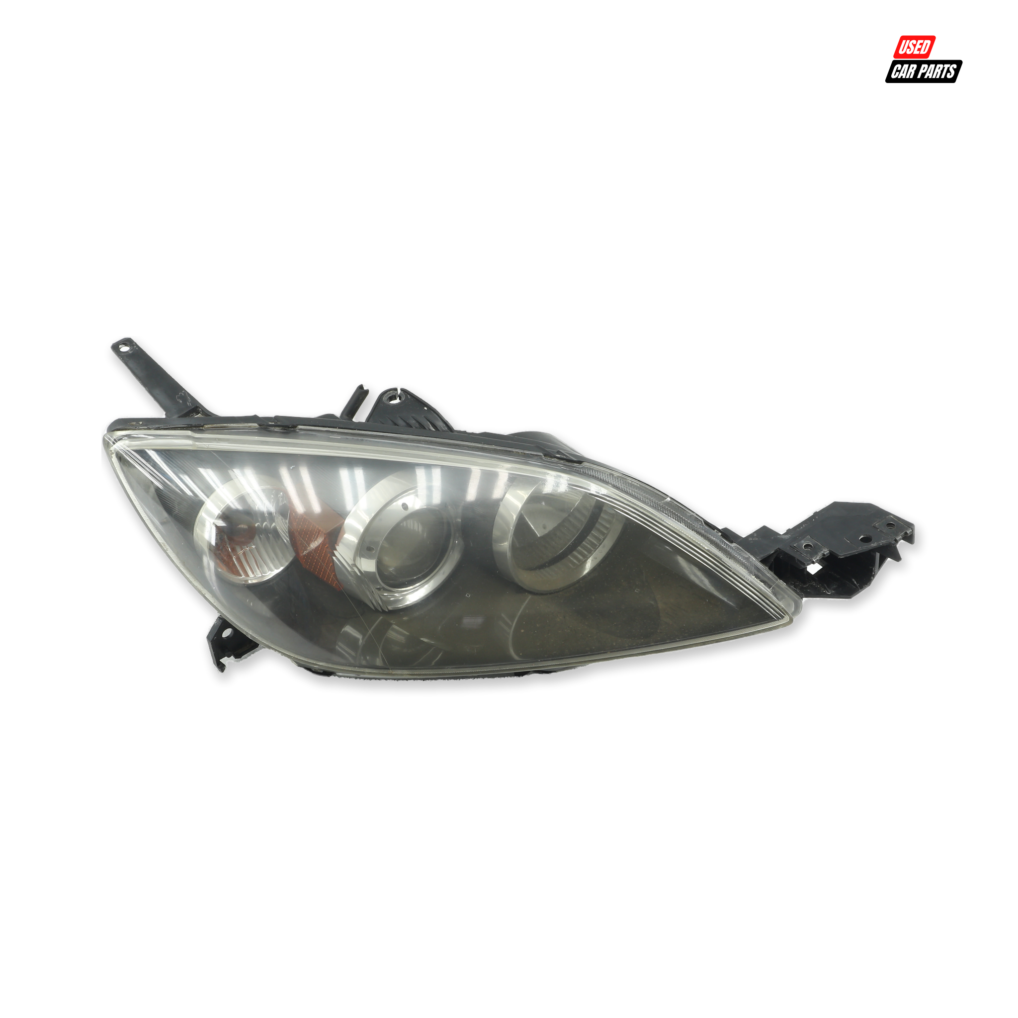 Used Driver's Side Headlight for 2008 Mazda Mazda3 2.3 MPS Silver
